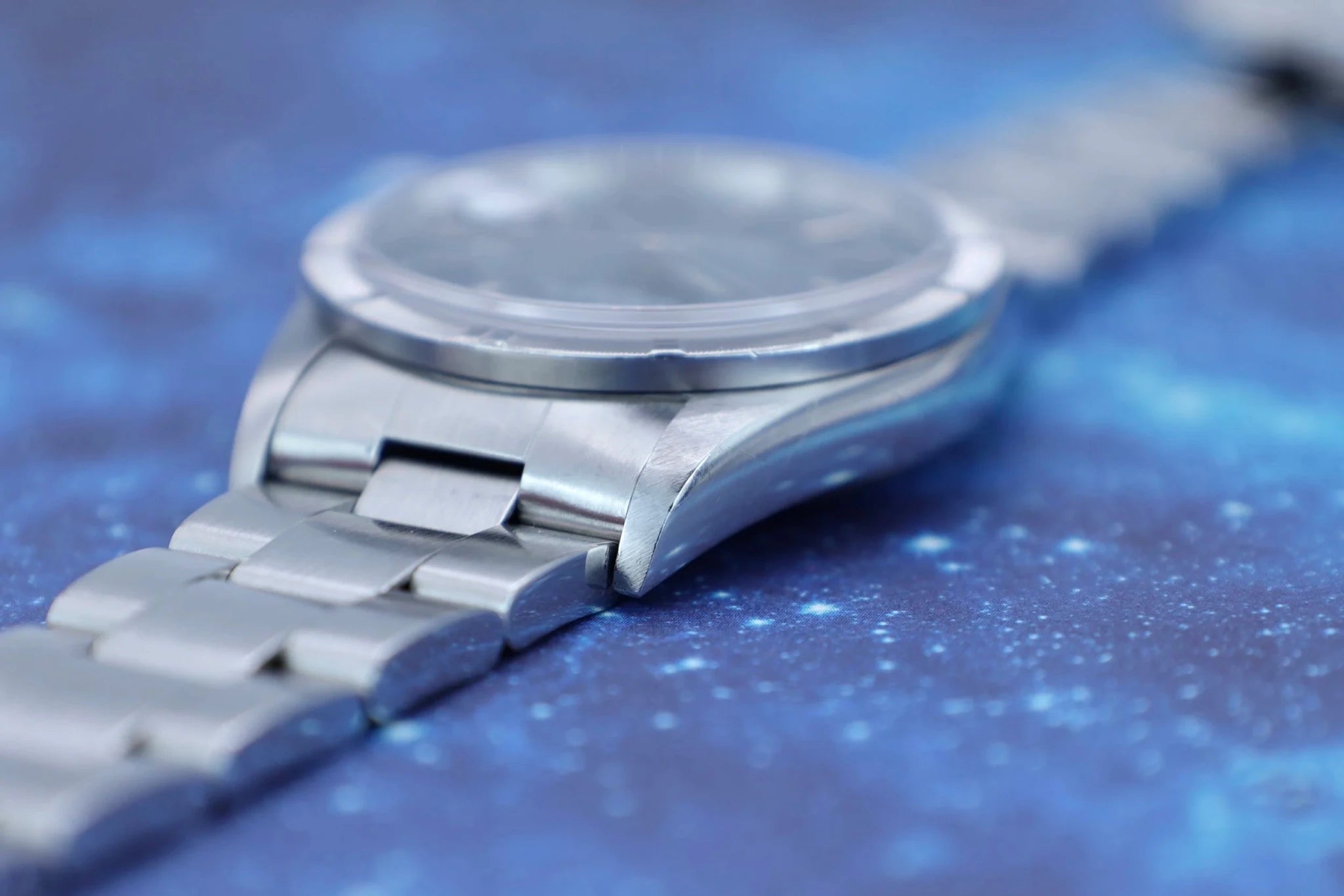 1995 Rolex Oyster Perpetual Date Ref. 15210 | Blue Dial - Sierra Time Co