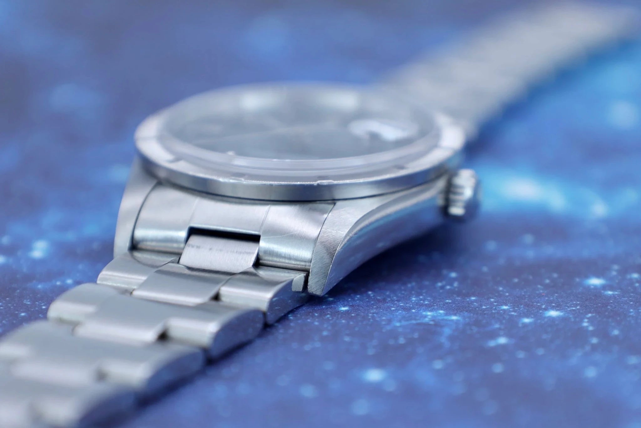 1995 Rolex Oyster Perpetual Date Ref. 15210 | Blue Dial - Sierra Time Co