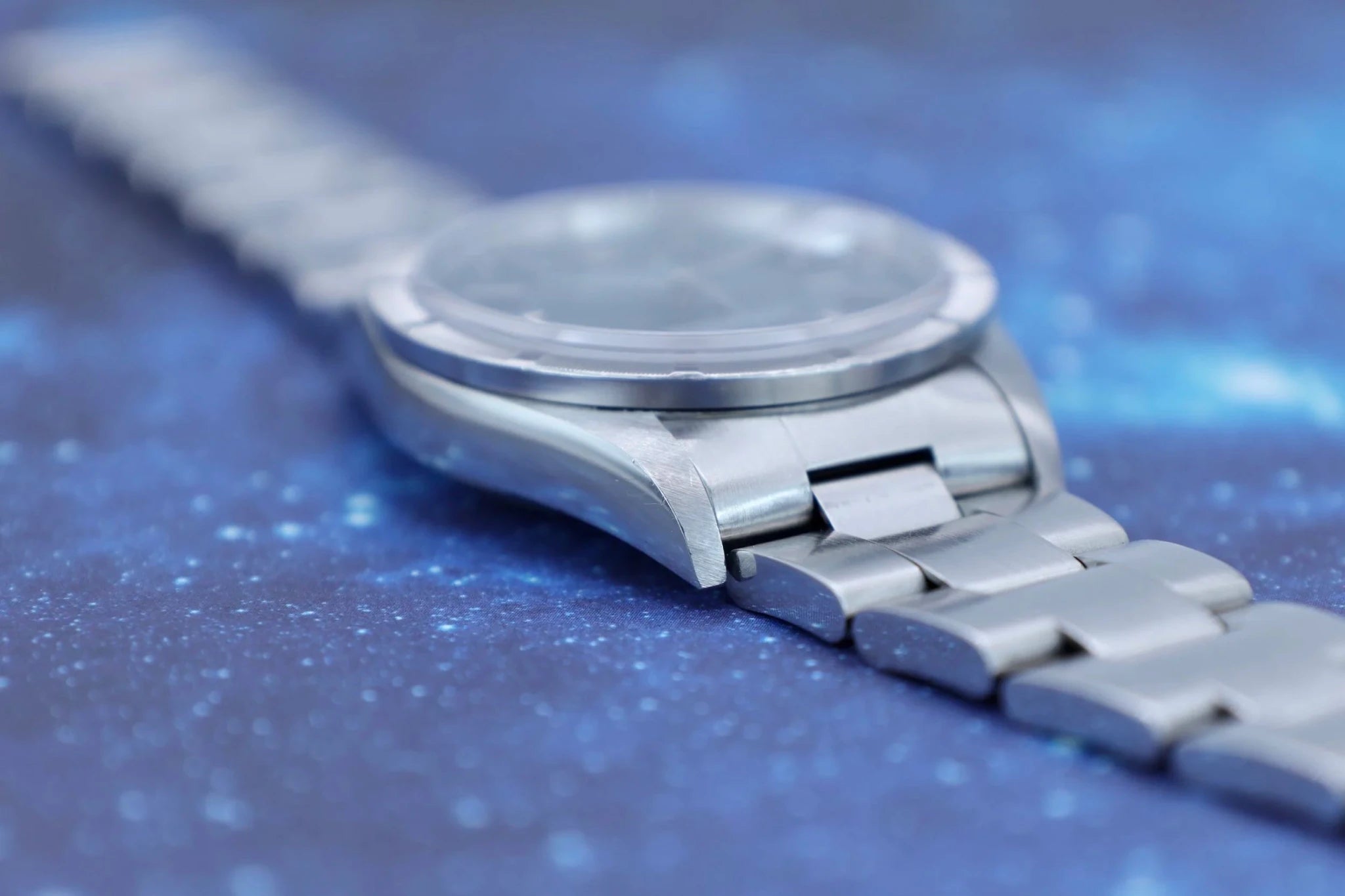 1995 Rolex Oyster Perpetual Date Ref. 15210 | Blue Dial - Sierra Time Co