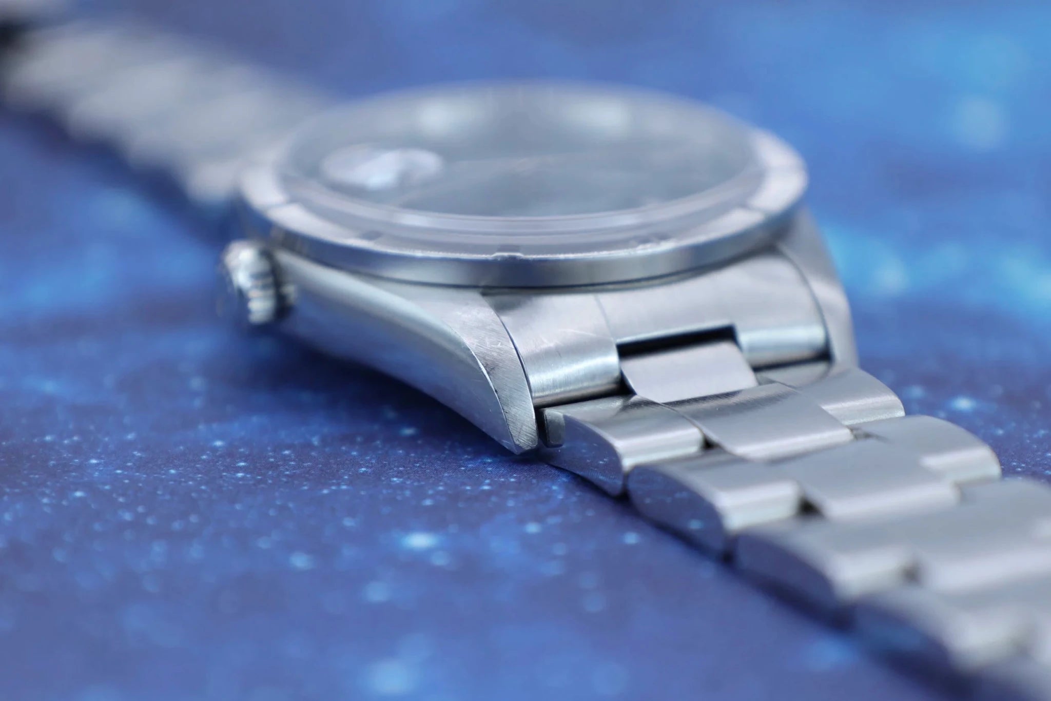 1995 Rolex Oyster Perpetual Date Ref. 15210 | Blue Dial - Sierra Time Co