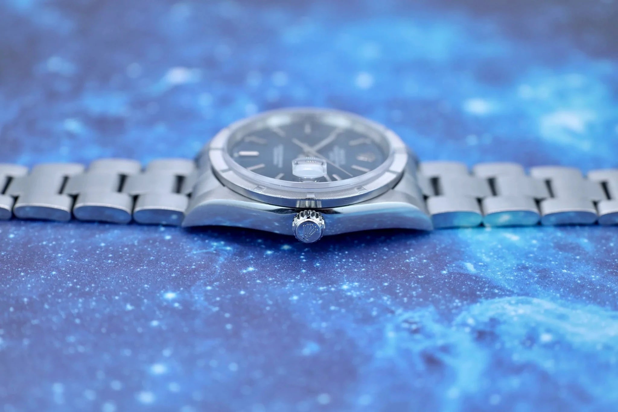 1995 Rolex Oyster Perpetual Date Ref. 15210 | Blue Dial - Sierra Time Co