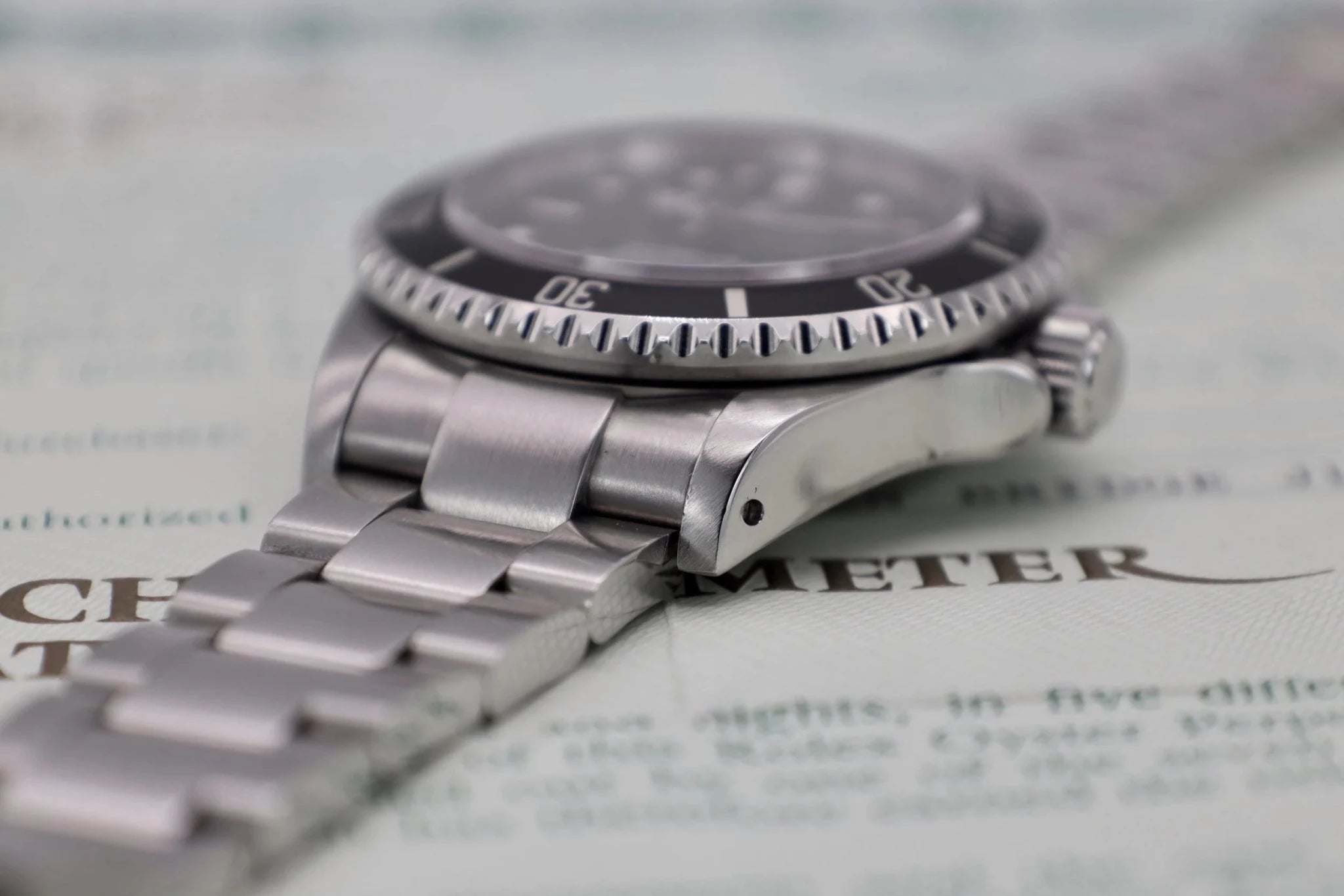 1995 Rolex Sea Dweller Ref. 16600 | Box and Papers - Sierra Time Co