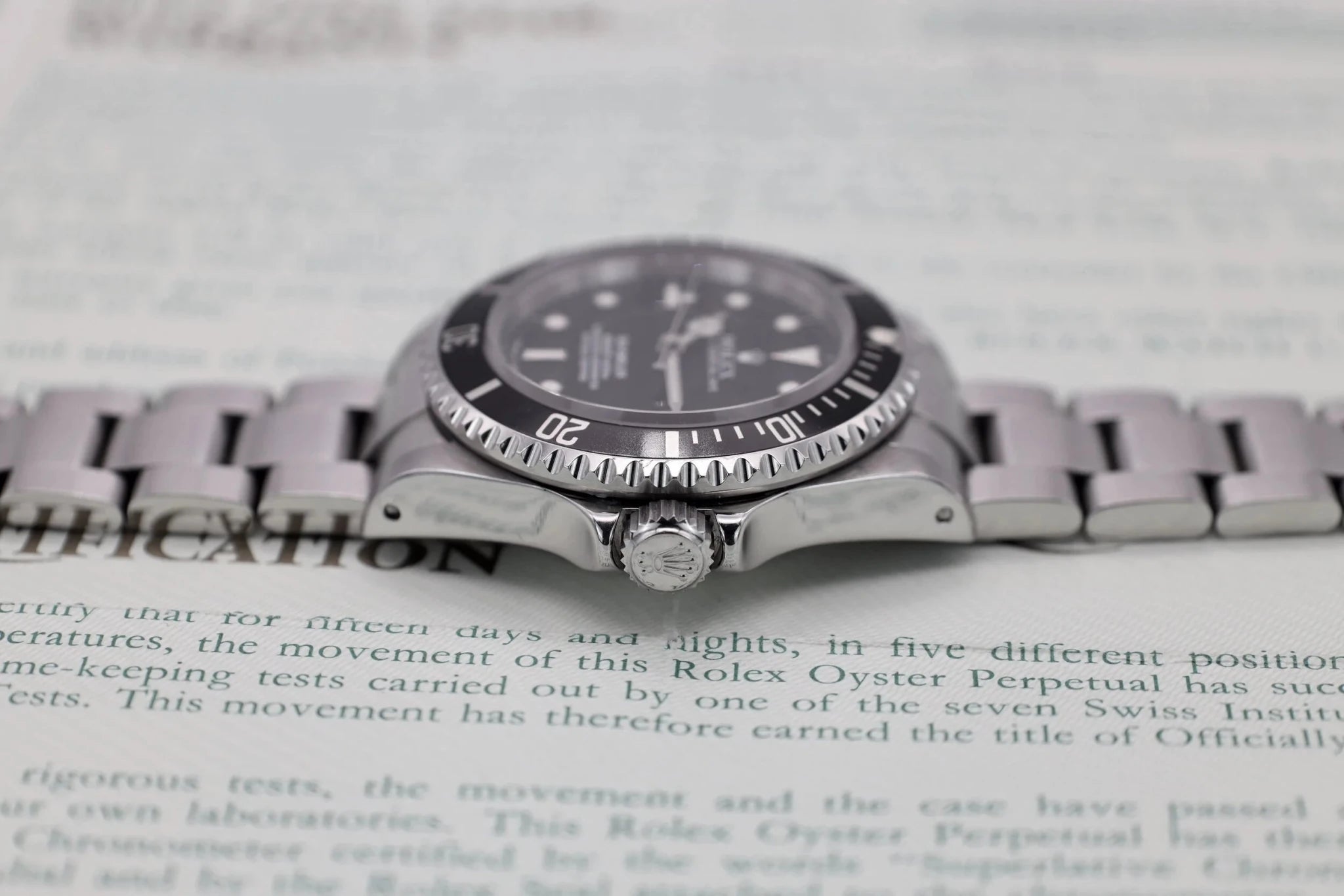 1995 Rolex Sea Dweller Ref. 16600 | Box and Papers - Sierra Time Co