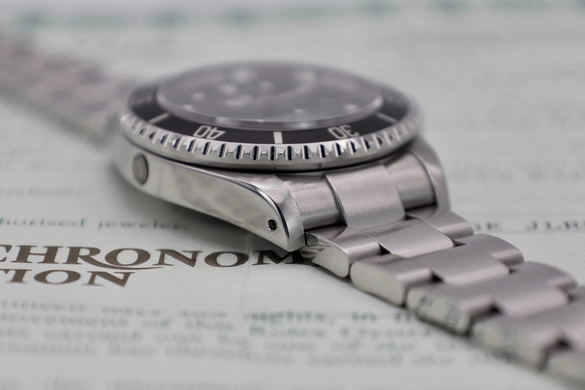 1995 Rolex Sea Dweller Ref. 16600 | Box and Papers - Sierra Time Co