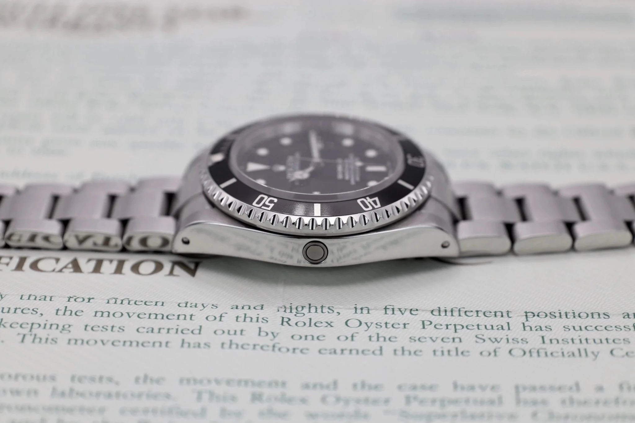 1995 Rolex Sea Dweller Ref. 16600 | Box and Papers - Sierra Time Co