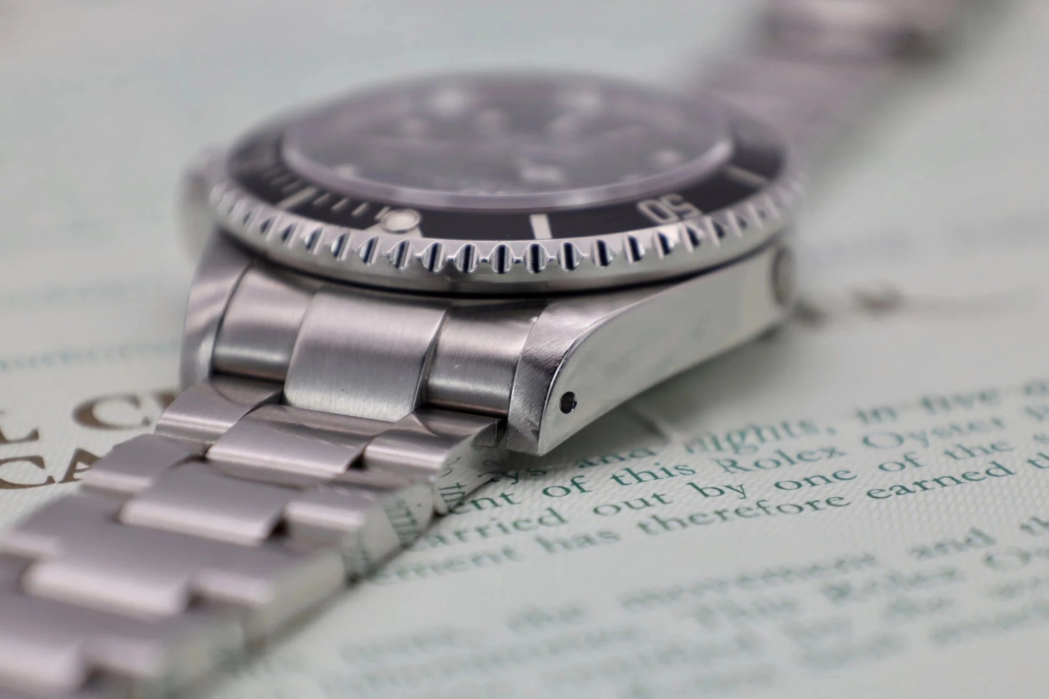1995 Rolex Sea Dweller Ref. 16600 | Box and Papers - Sierra Time Co
