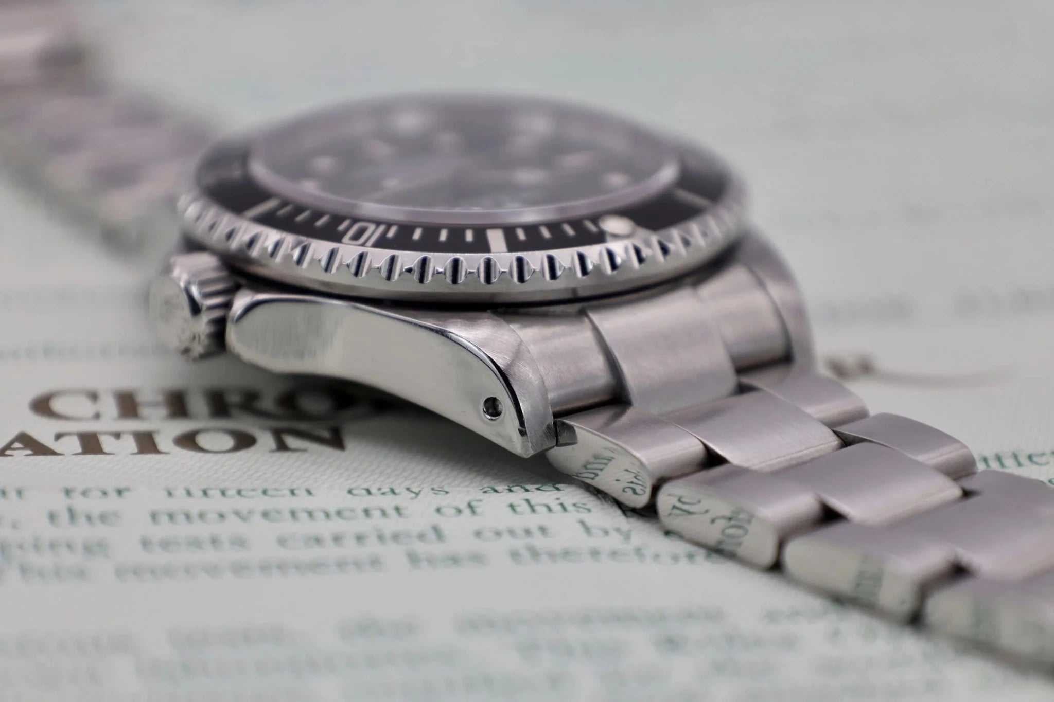 1995 Rolex Sea Dweller Ref. 16600 | Box and Papers - Sierra Time Co