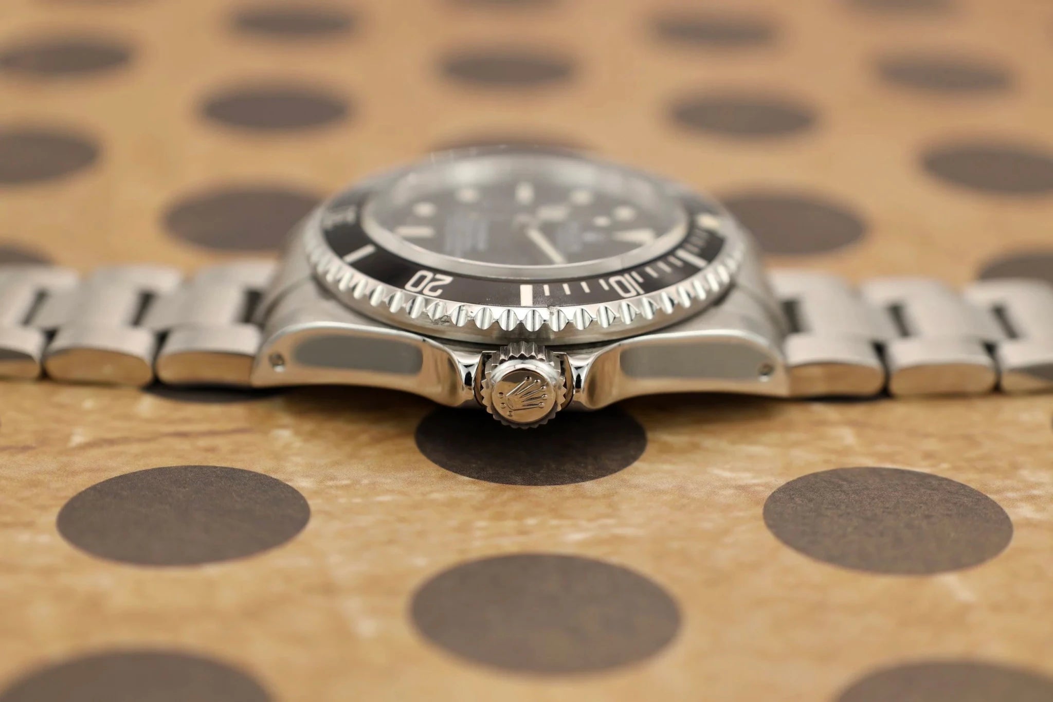 1995 Rolex Sea Dweller Ref. 16600 | Creamy Lume - Sierra Time Co