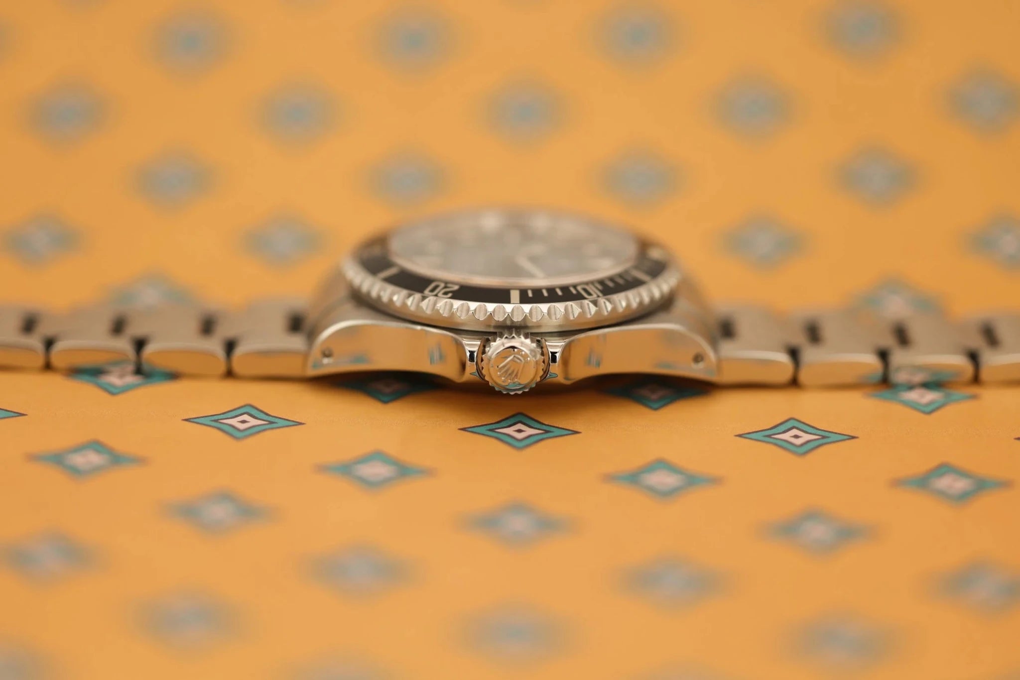 1995 Rolex Sea-Dweller Ref. 16600 | Creamy Patina - Sierra Time Co