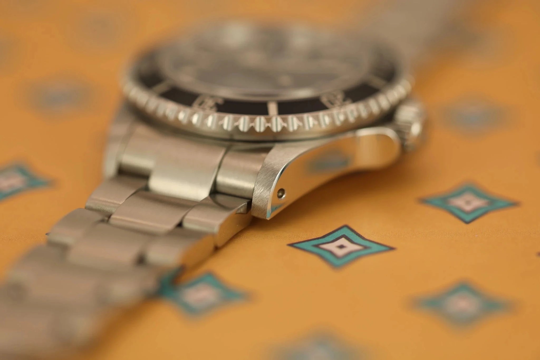 1995 Rolex Sea-Dweller Ref. 16600 | Creamy Patina - Sierra Time Co