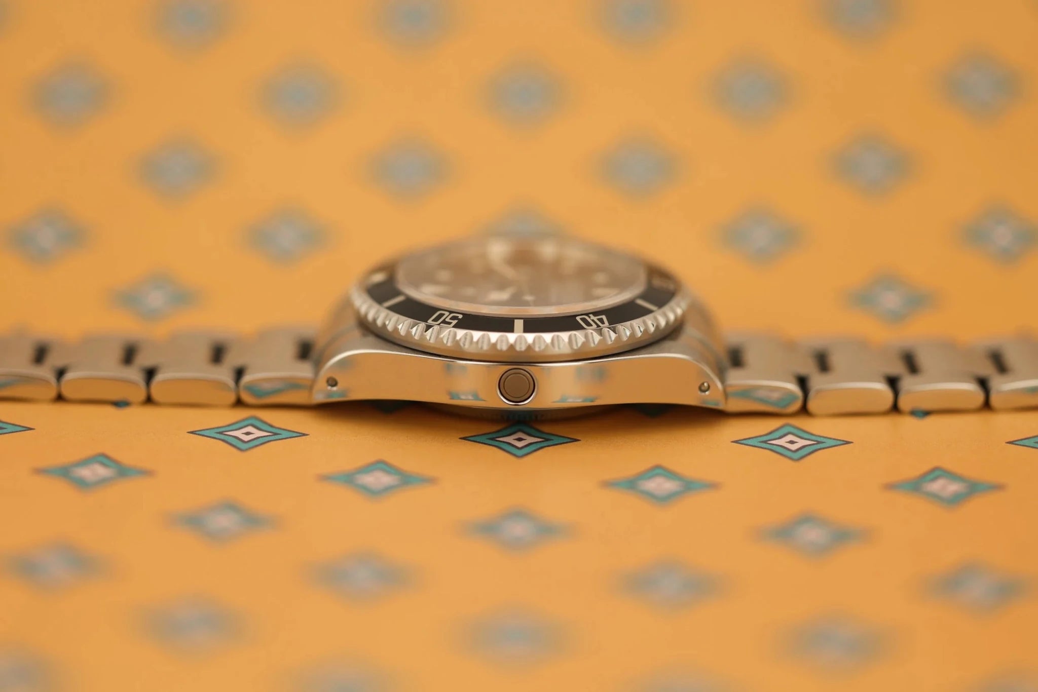 1995 Rolex Sea-Dweller Ref. 16600 | Creamy Patina - Sierra Time Co