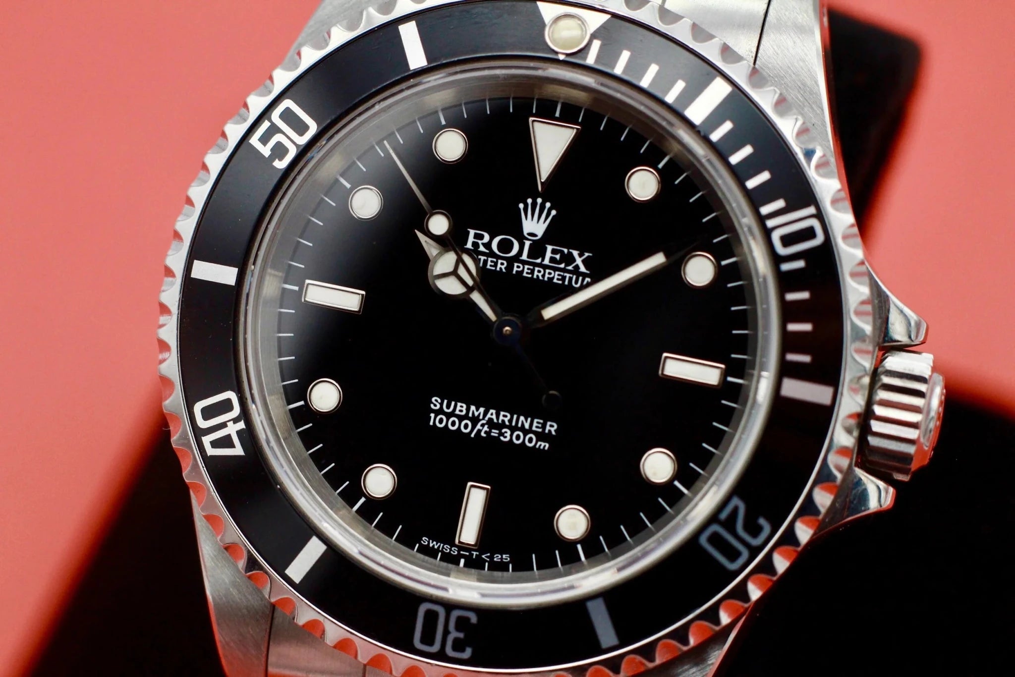 1995 Rolex Submariner Ref. 14060 - Sierra Time Co