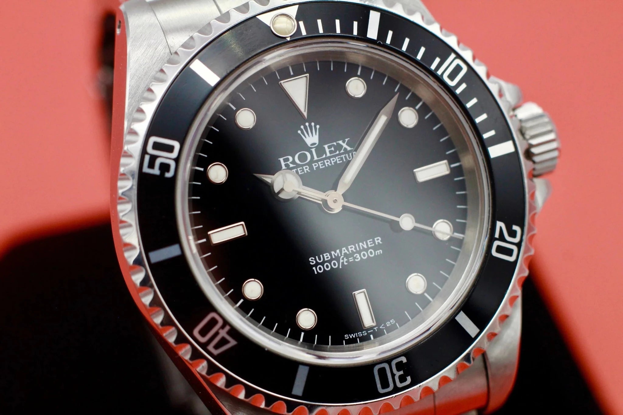 1995 Rolex Submariner Ref. 14060 - Sierra Time Co
