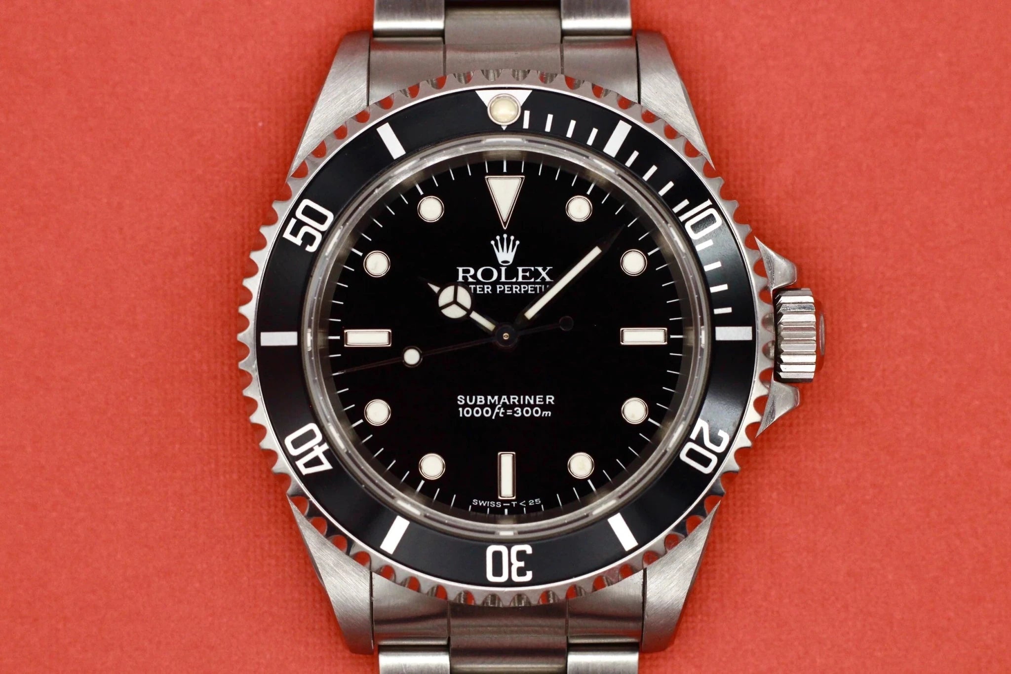 1995 Rolex Submariner Ref. 14060 - Sierra Time Co