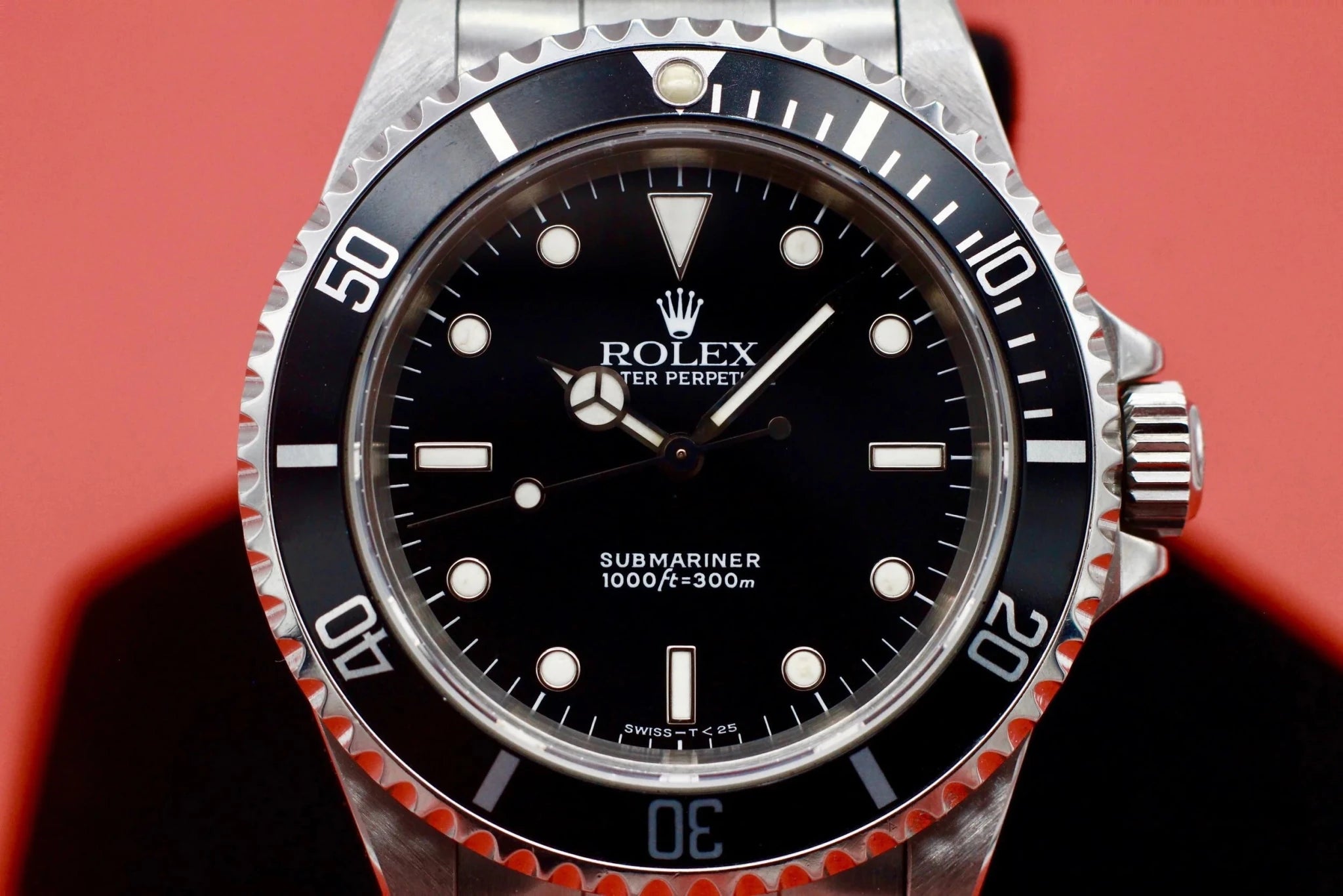 1995 Rolex Submariner Ref. 14060 - Sierra Time Co