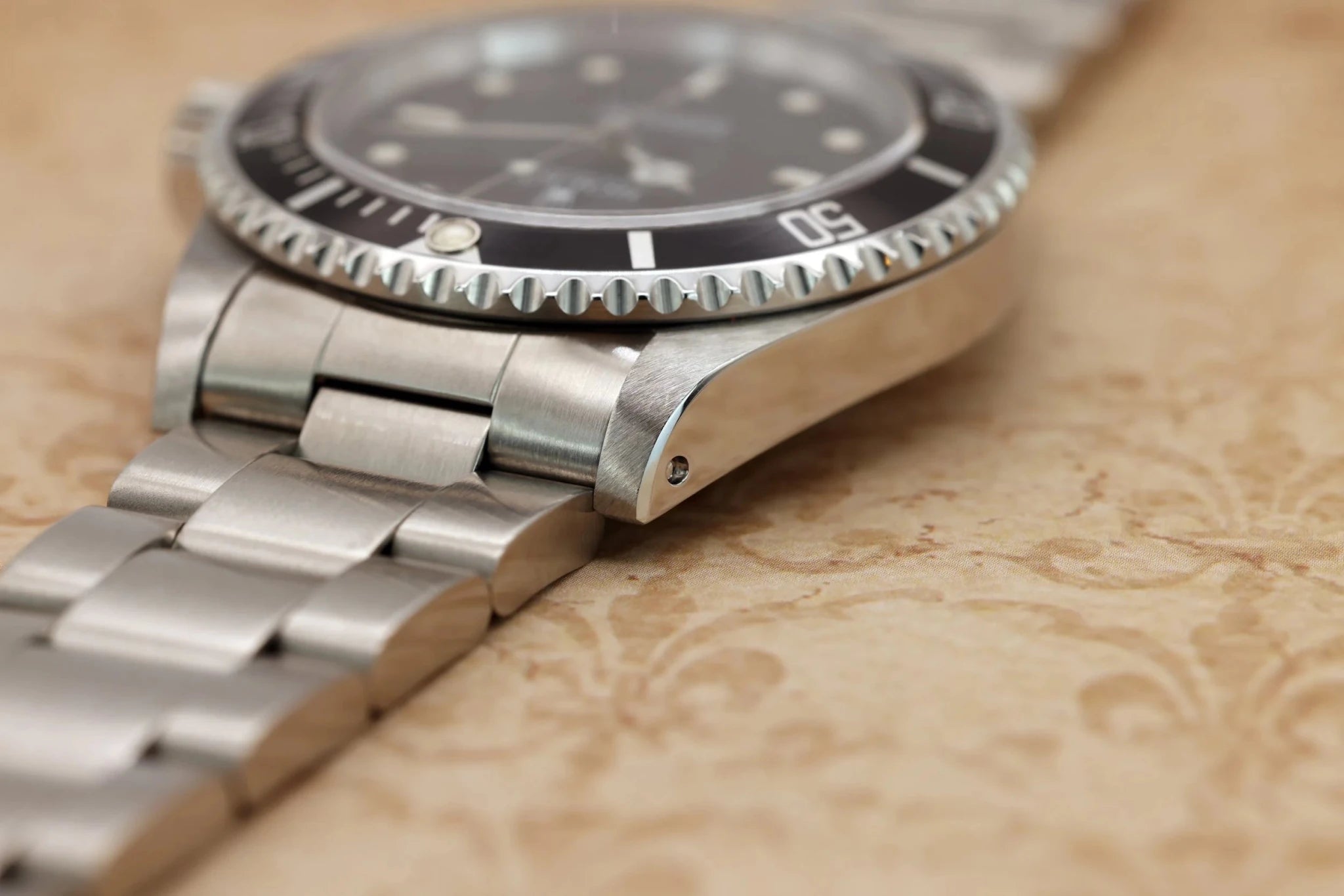 1995 Rolex Submariner Ref. 14060 | Box and Papers - Sierra Time Co
