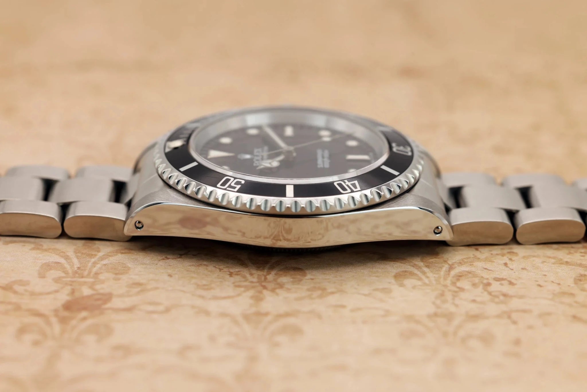 1995 Rolex Submariner Ref. 14060 | Box and Papers - Sierra Time Co