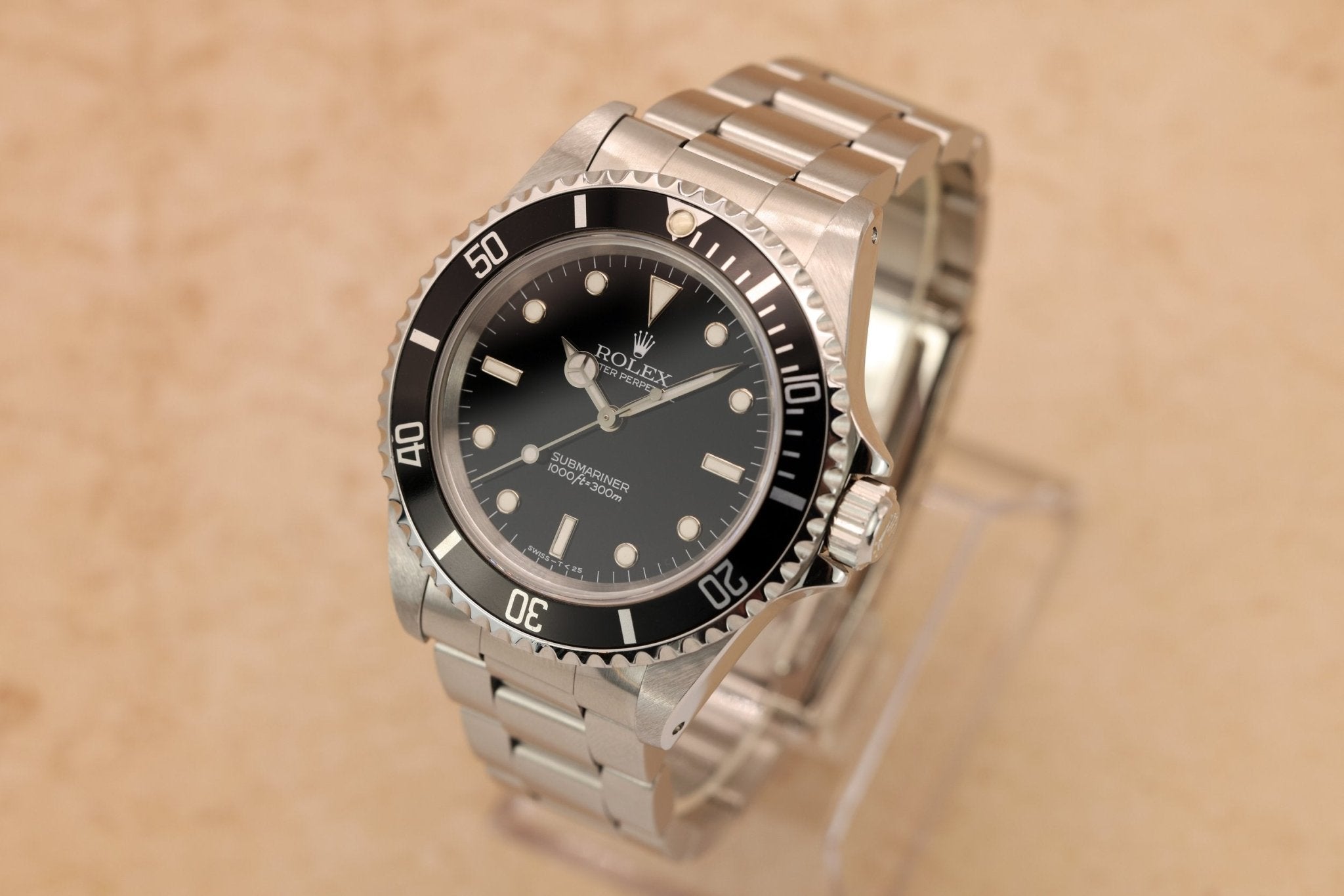 1995 Rolex Submariner Ref. 14060 | Box and Papers - Sierra Time Co