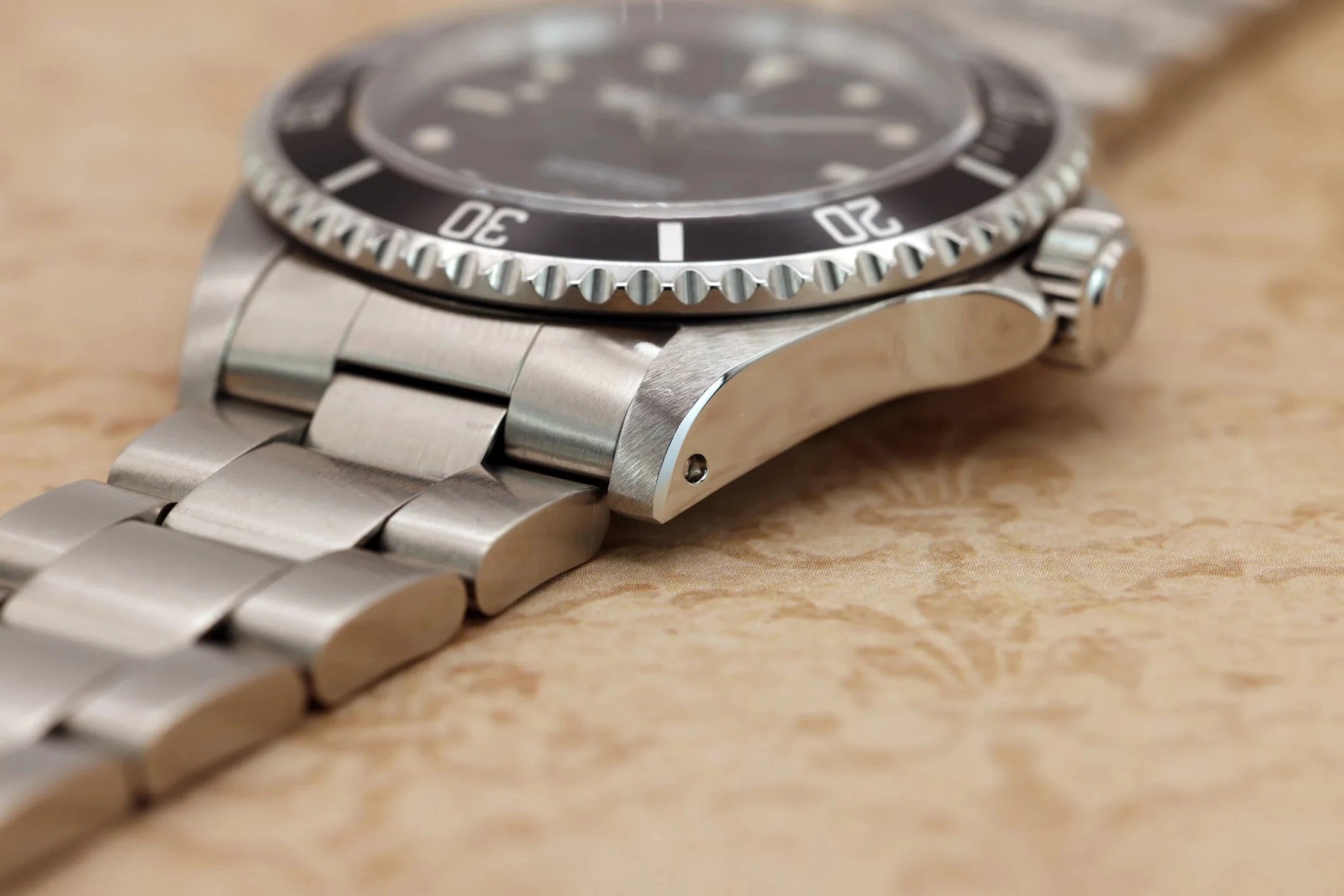 1995 Rolex Submariner Ref. 14060 | Box and Papers - Sierra Time Co