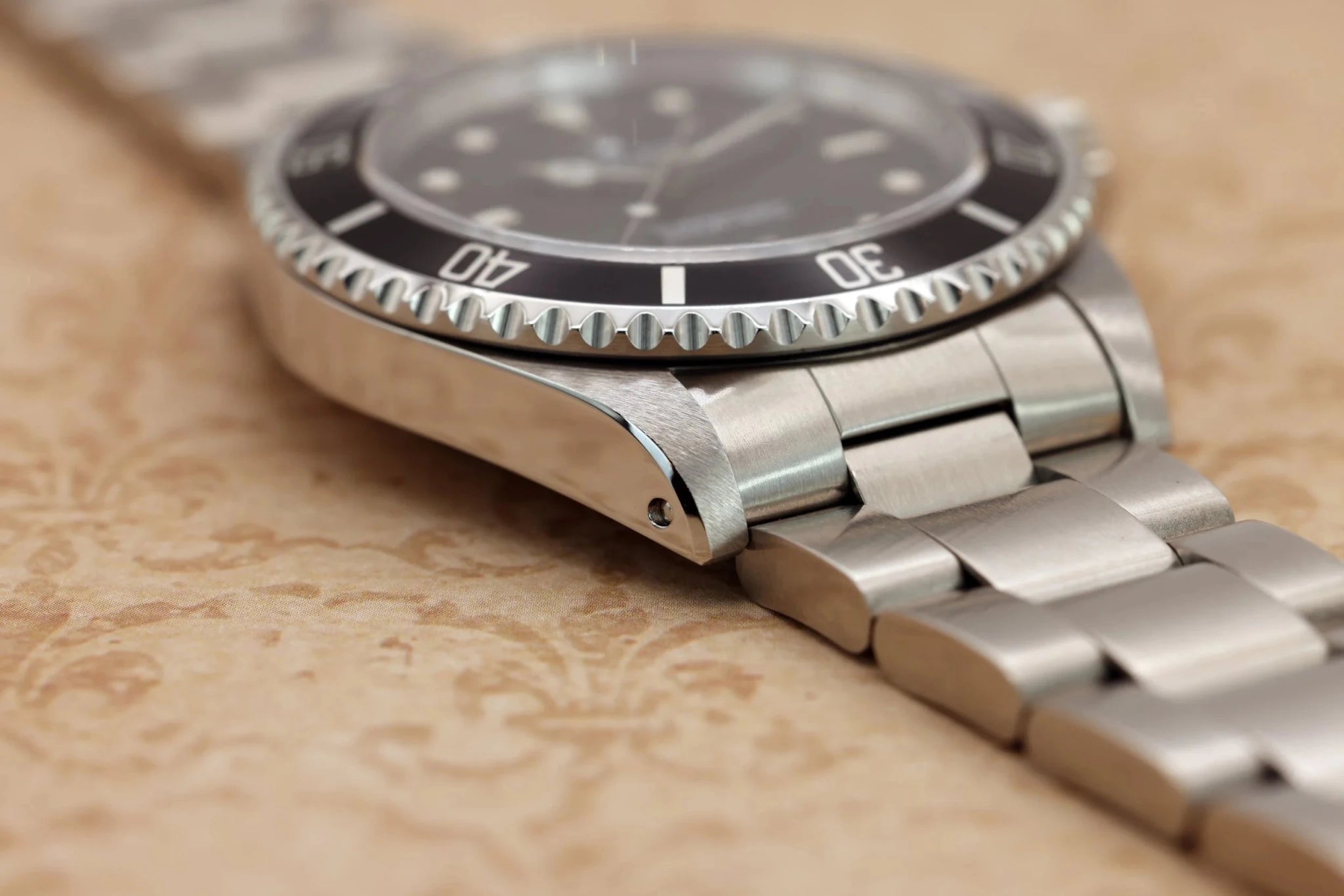 1995 Rolex Submariner Ref. 14060 | Box and Papers - Sierra Time Co