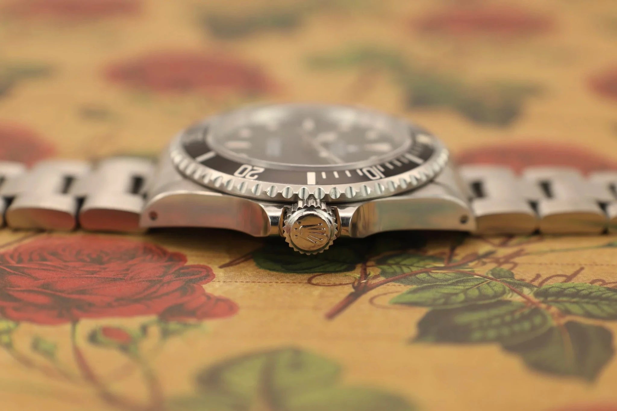 1995 Rolex Submariner Ref. 14060 | Creamy Patina - Sierra Time Co
