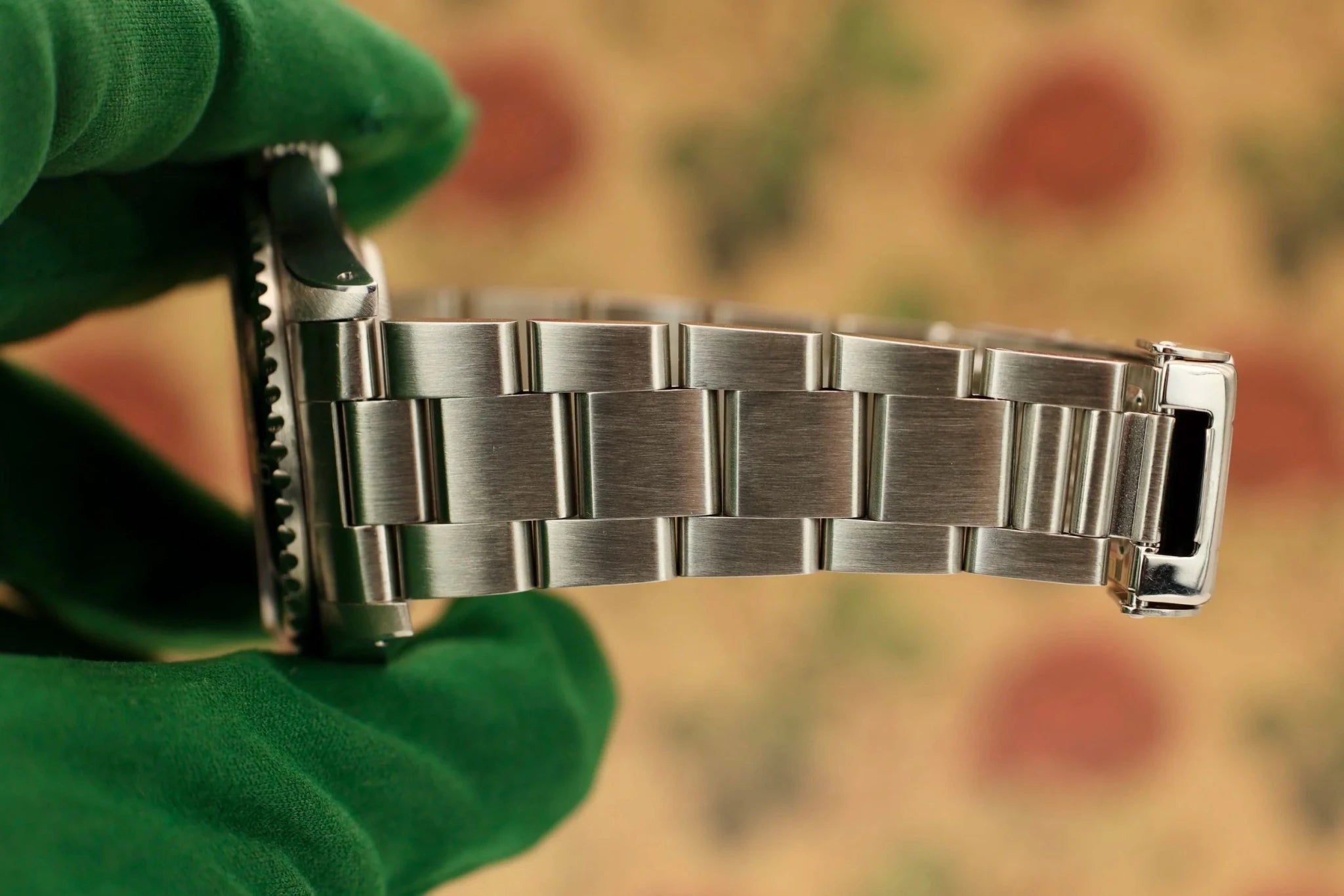 1995 Rolex Submariner Ref. 14060 | Creamy Patina - Sierra Time Co