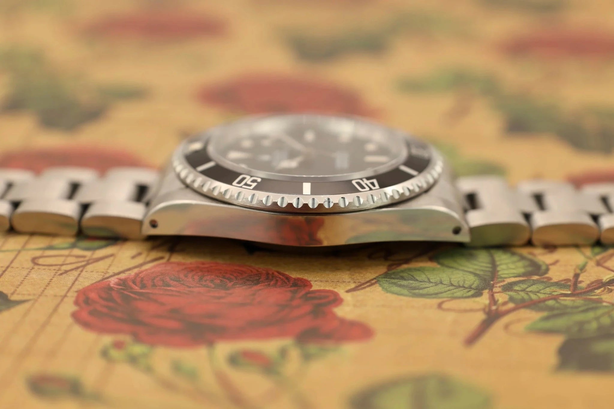 1995 Rolex Submariner Ref. 14060 | Creamy Patina - Sierra Time Co