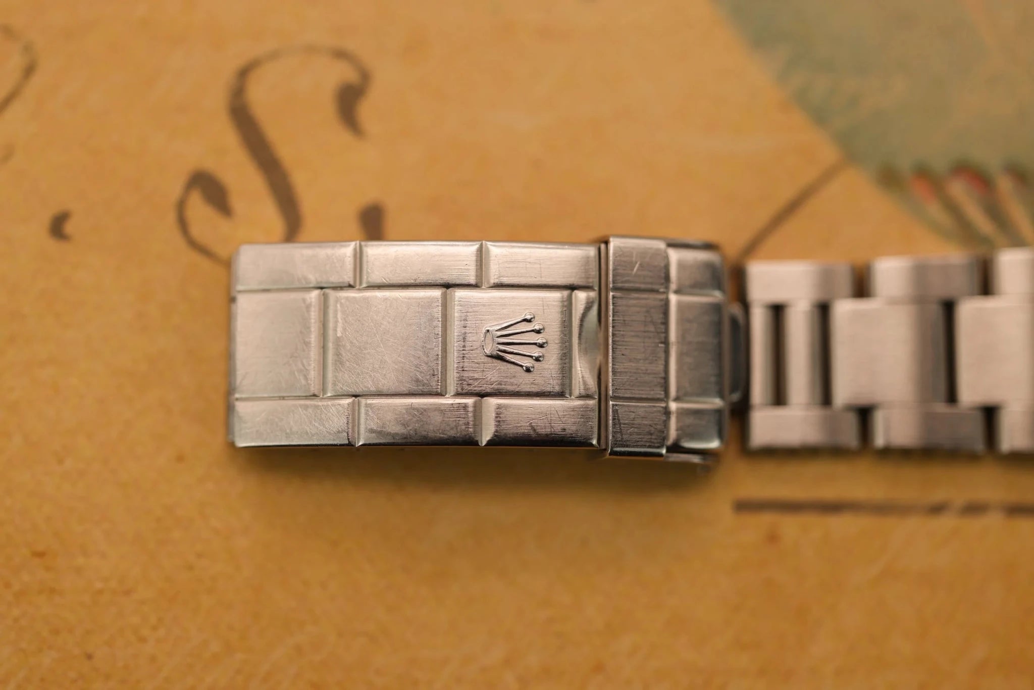 1995 Rolex Submariner Ref. 14060 | Creamy Patina | Box and Papers - Sierra Time Co