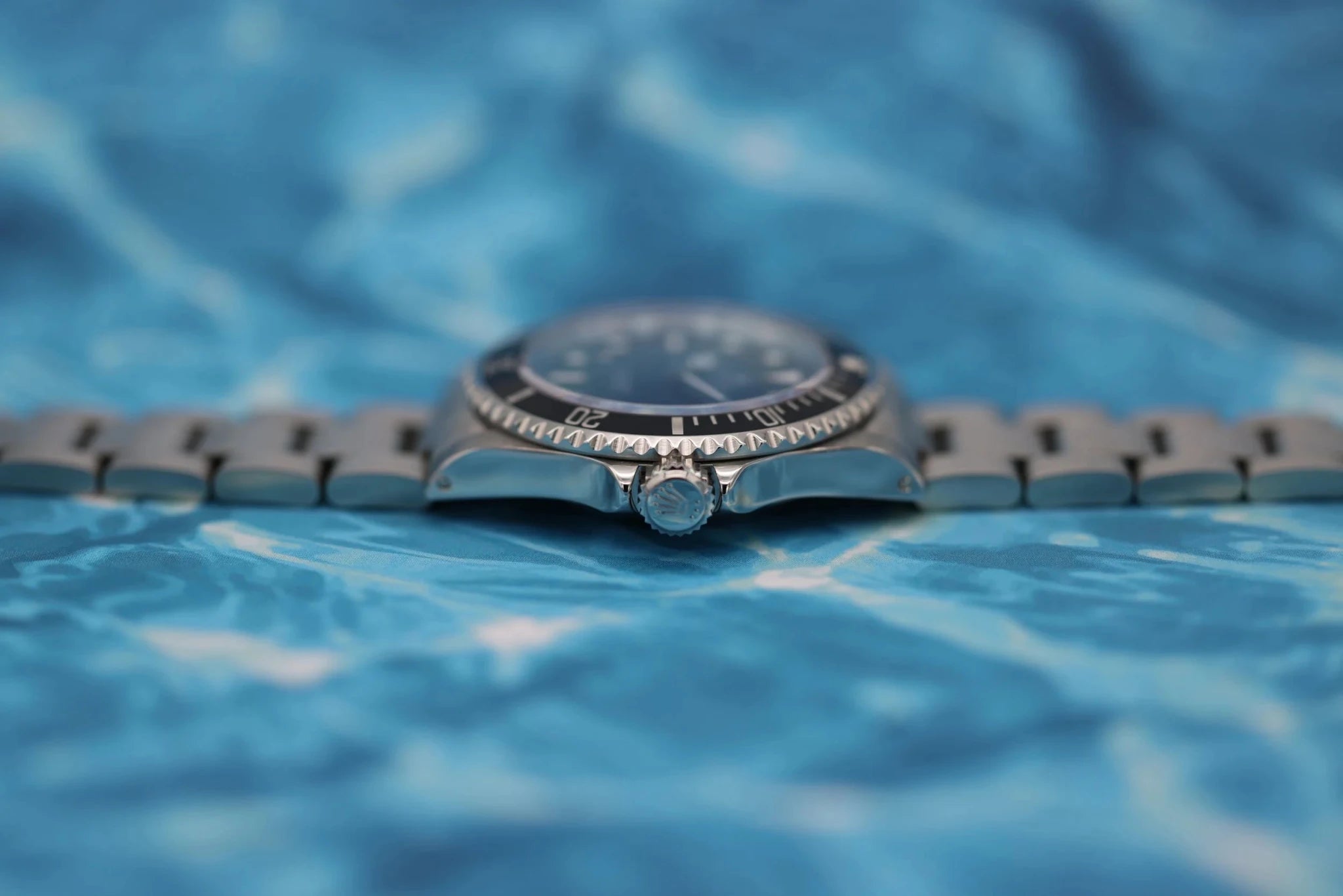 1995 Rolex Submariner Ref. 14060 | Midnight Blue Insert | Box and Papers - Sierra Time Co