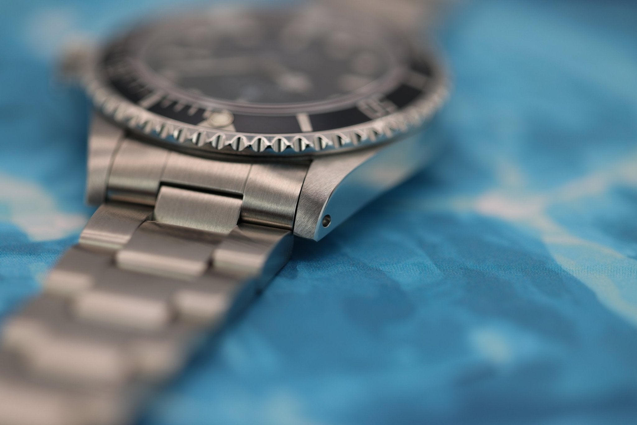 1995 Rolex Submariner Ref. 14060 | Midnight Blue Insert | Box and Papers - Sierra Time Co
