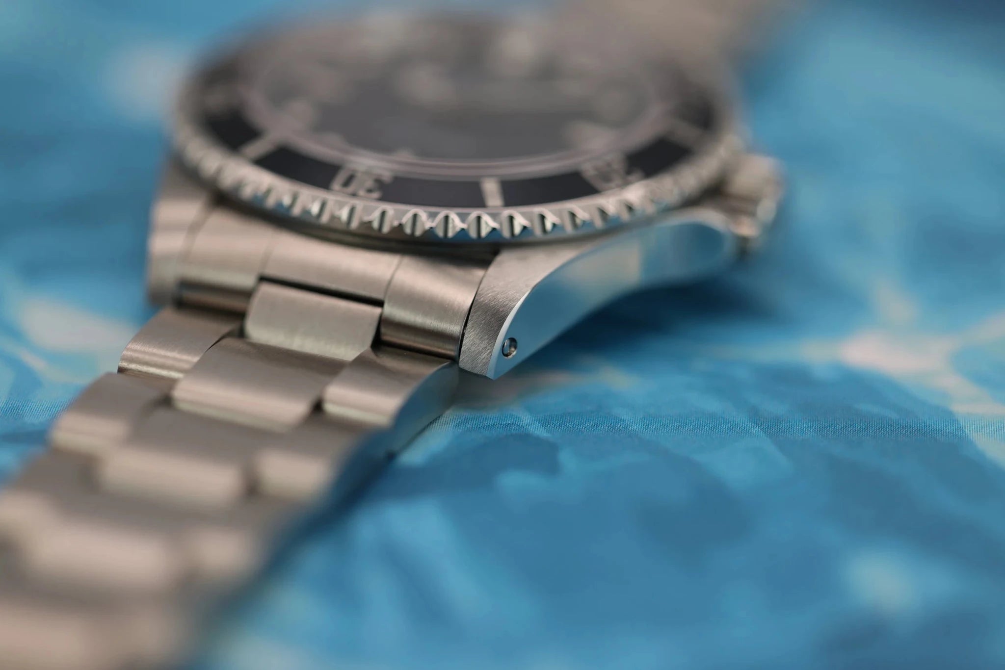 1995 Rolex Submariner Ref. 14060 | Midnight Blue Insert | Box and Papers - Sierra Time Co