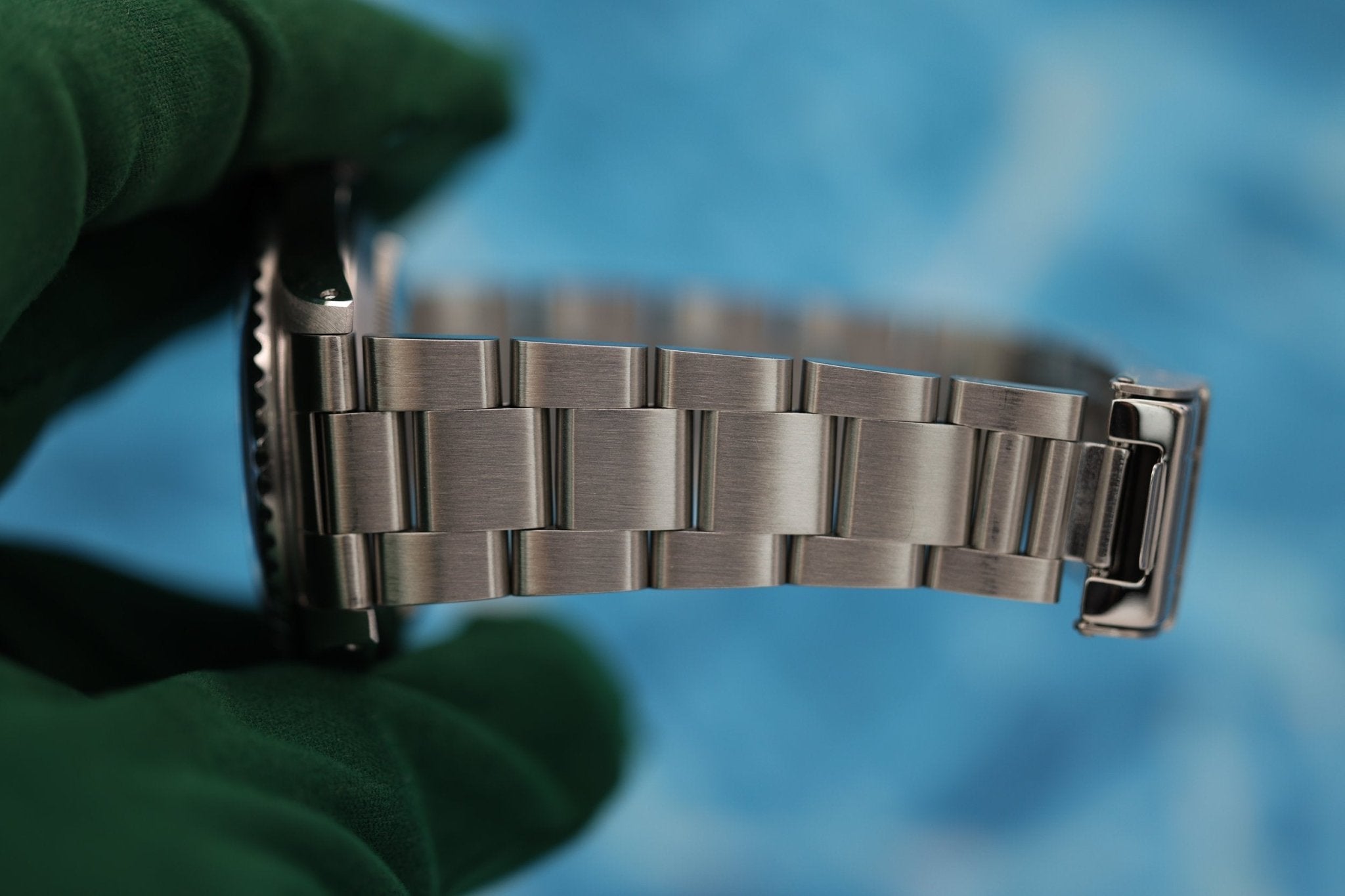 1995 Rolex Submariner Ref. 14060 | Midnight Blue Insert | Box and Papers - Sierra Time Co