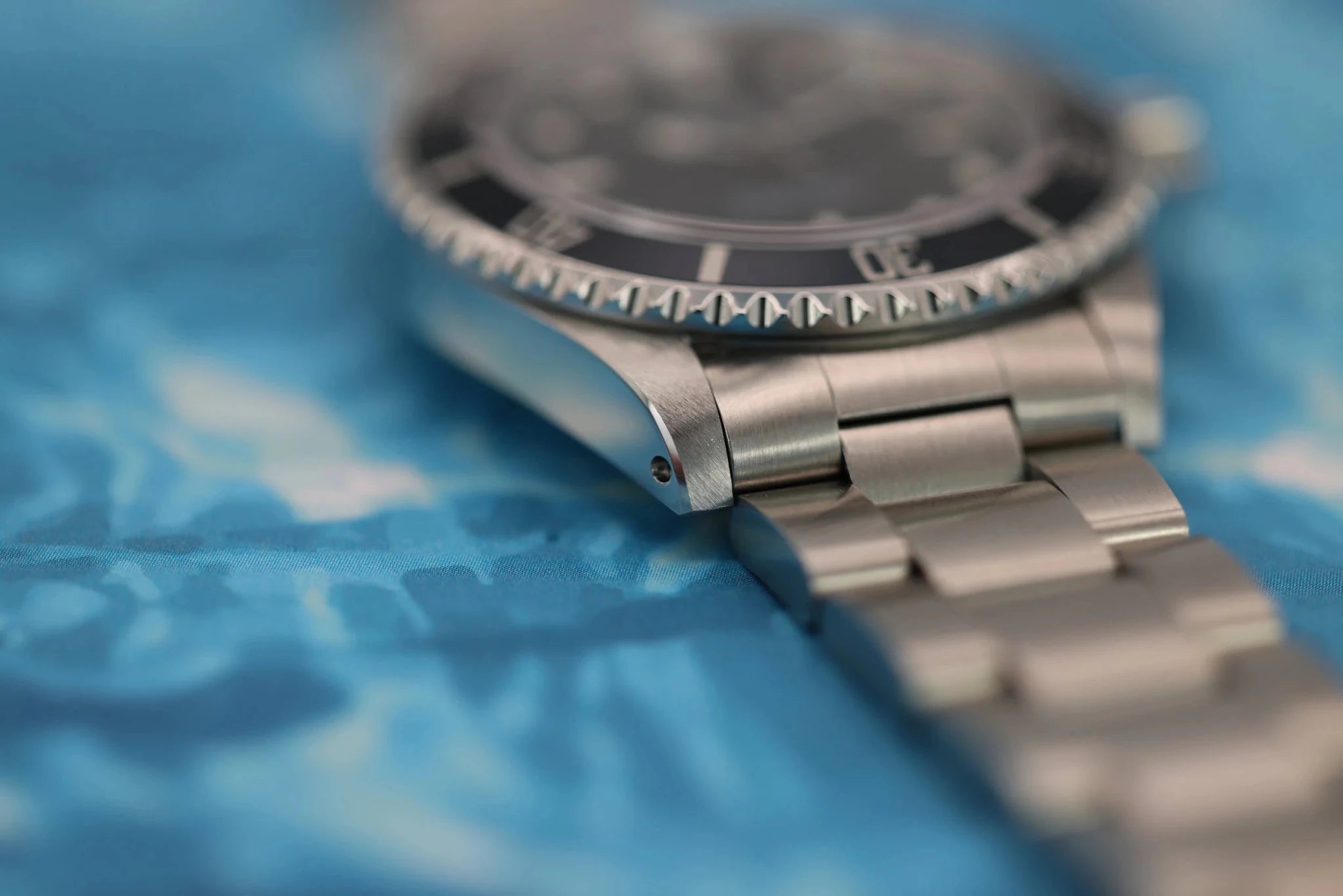 1995 Rolex Submariner Ref. 14060 | Midnight Blue Insert | Box and Papers - Sierra Time Co