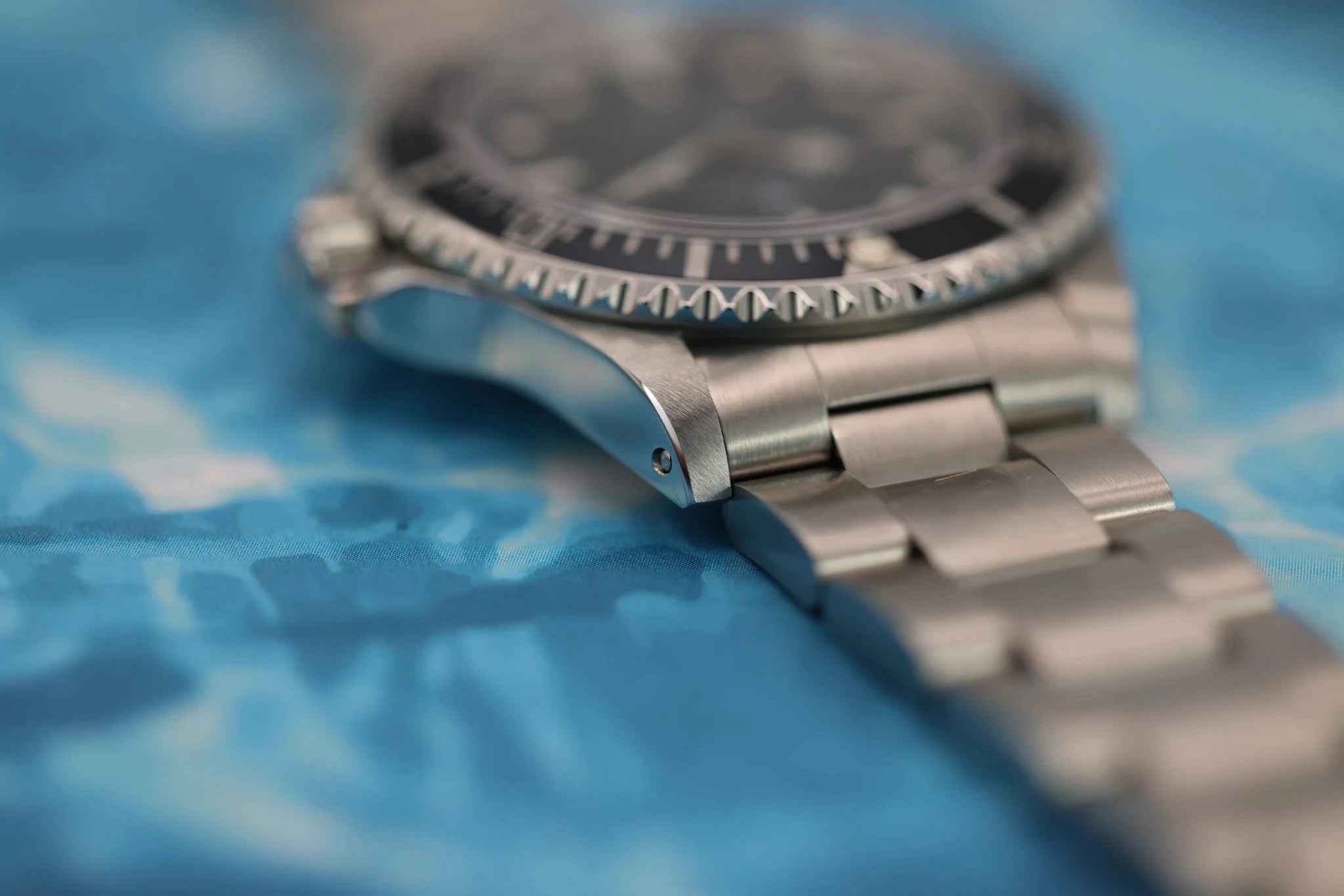 1995 Rolex Submariner Ref. 14060 | Midnight Blue Insert | Box and Papers - Sierra Time Co