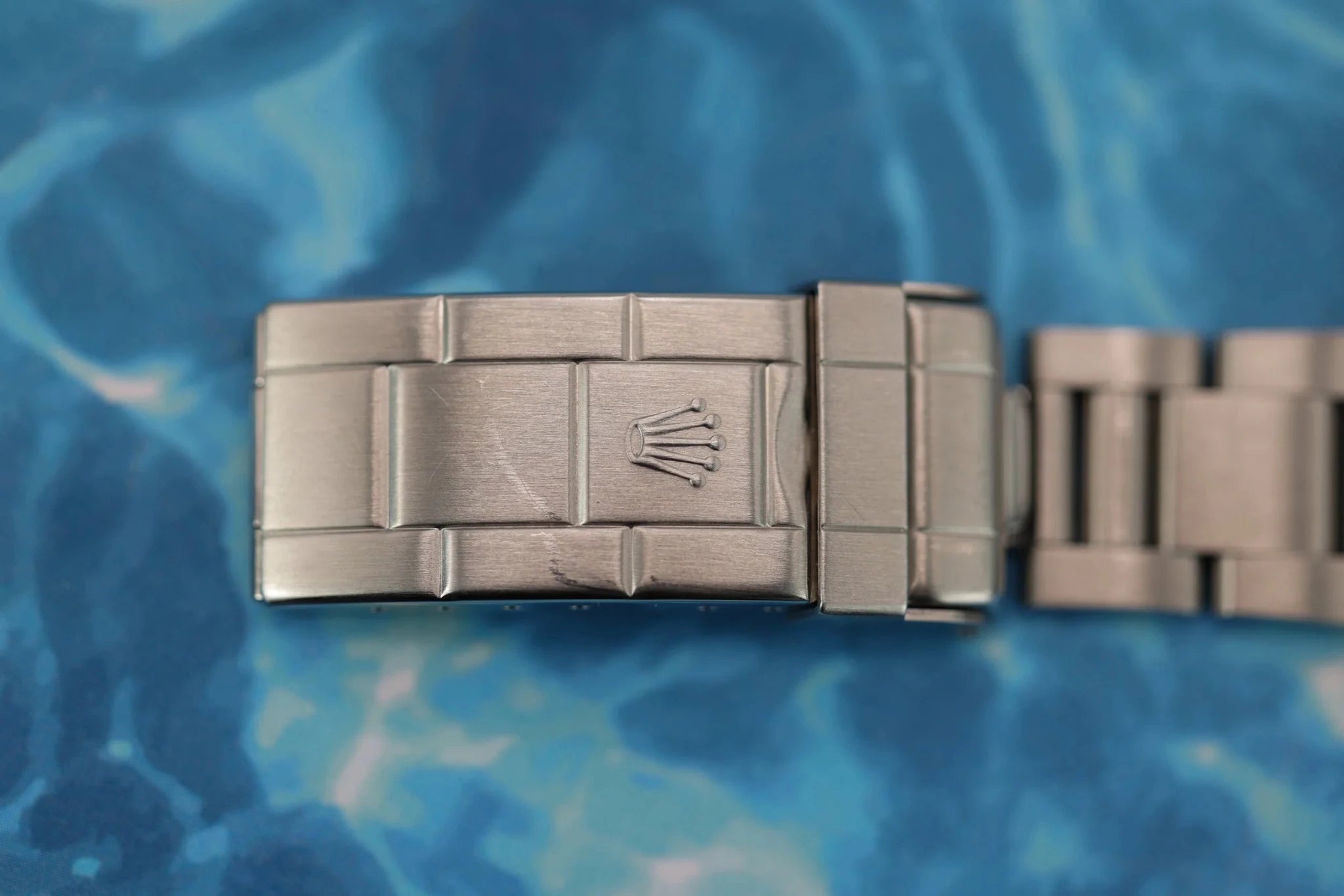 1995 Rolex Submariner Ref. 14060 | Midnight Blue Insert | Box and Papers - Sierra Time Co
