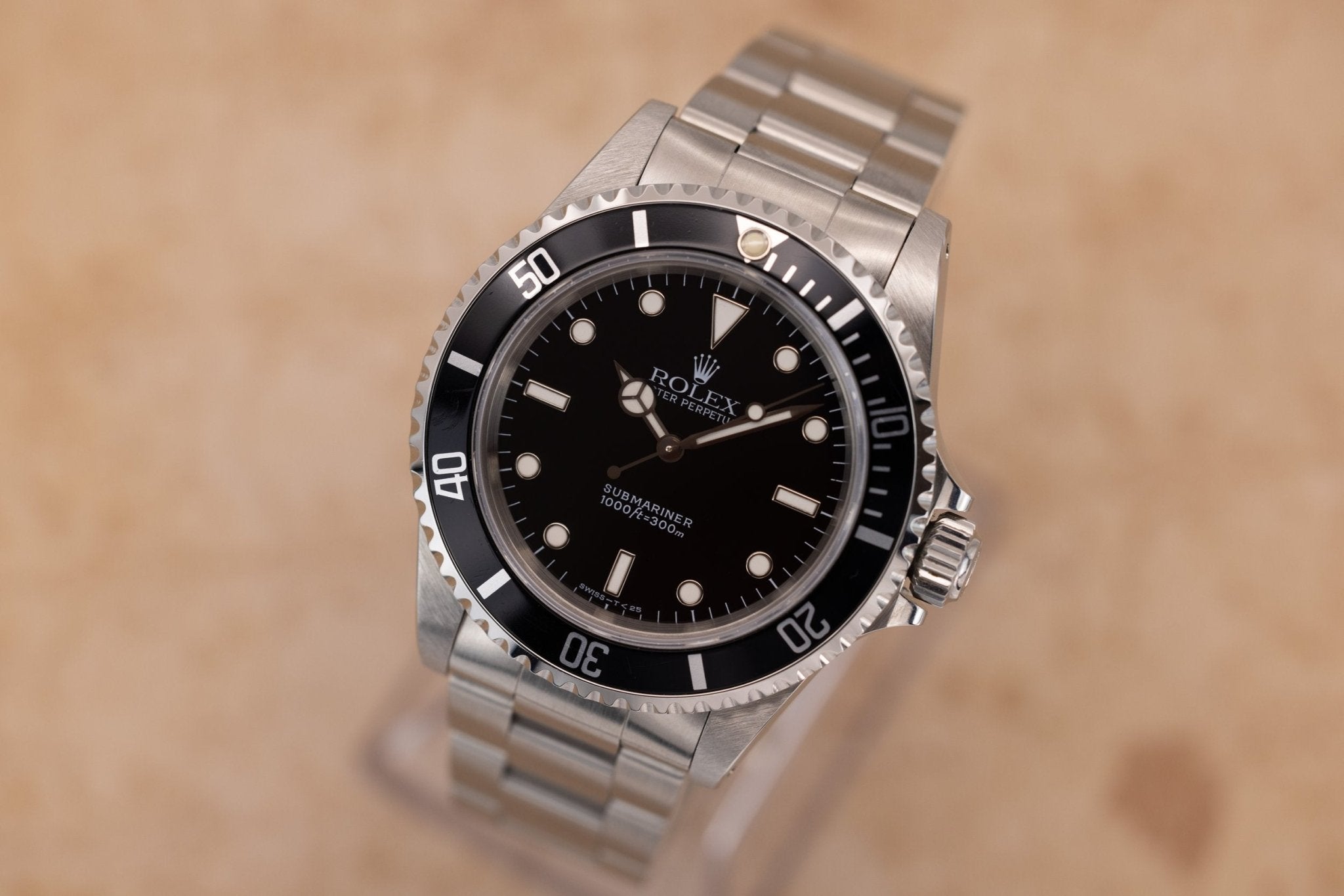 1995 Rolex Submariner Ref. 14060 | Tritium Dial - Sierra Time Co