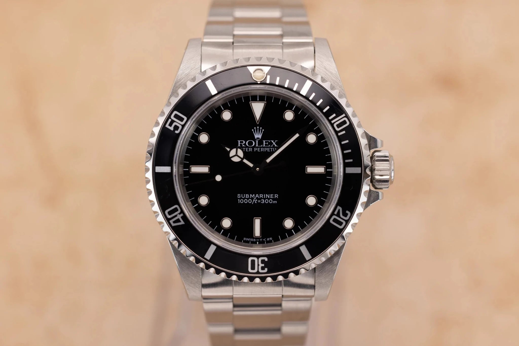 1995 Rolex Submariner Ref. 14060 | Tritium Dial - Sierra Time Co