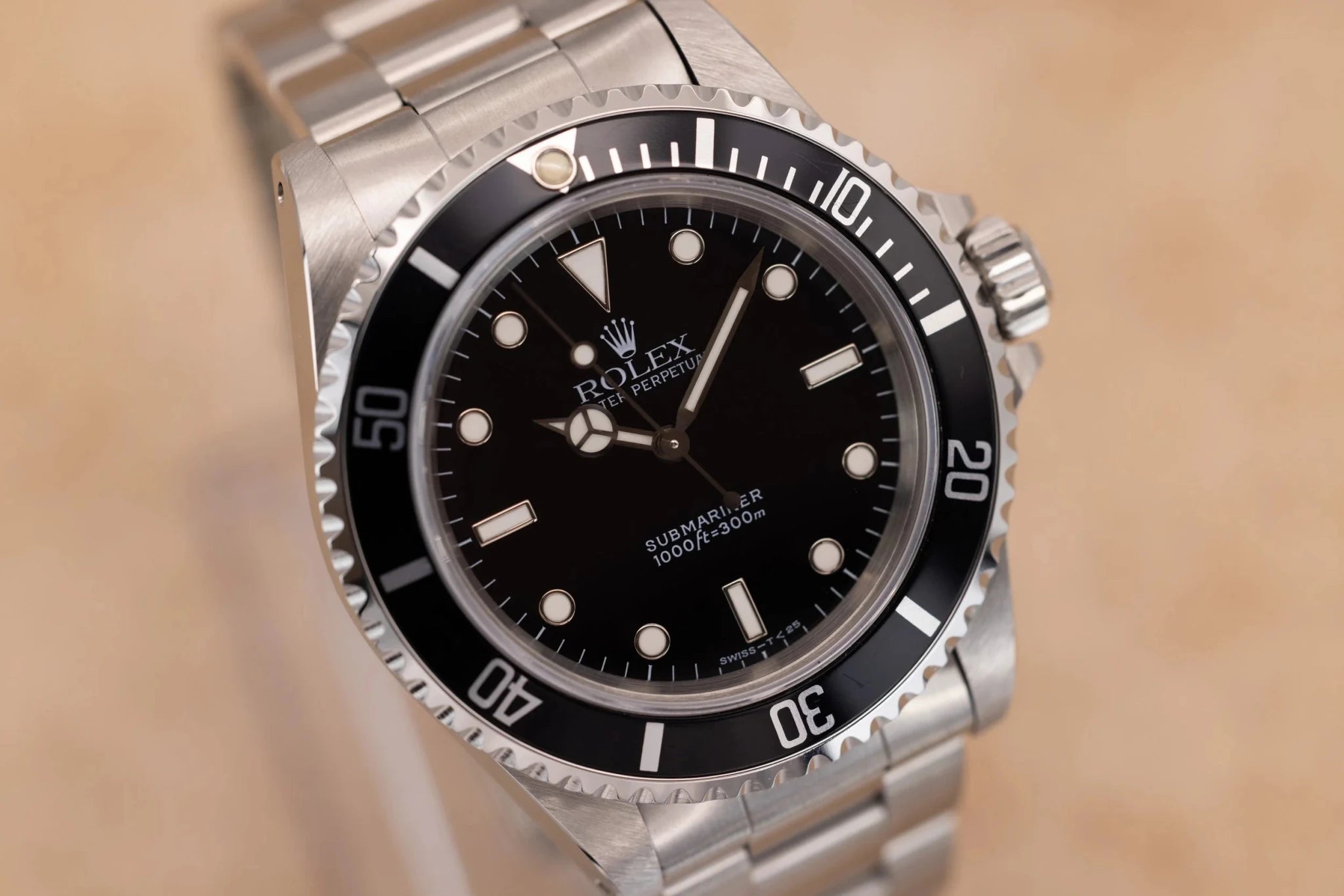 1995 Rolex Submariner Ref. 14060 | Tritium Dial - Sierra Time Co