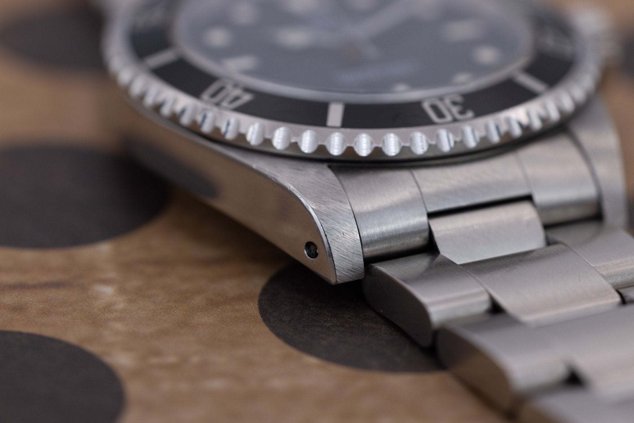 1995 Rolex Submariner Ref. 14060 | Unpolished | Tritium Dial - Sierra Time Co