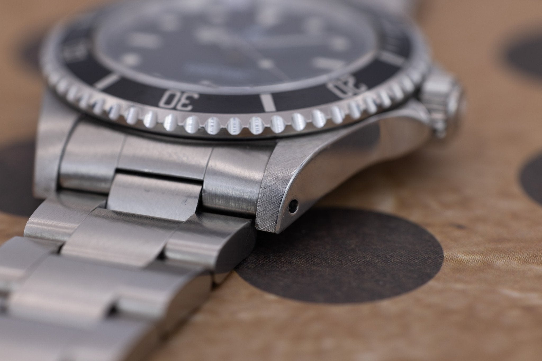 1995 Rolex Submariner Ref. 14060 | Unpolished | Tritium Dial - Sierra Time Co