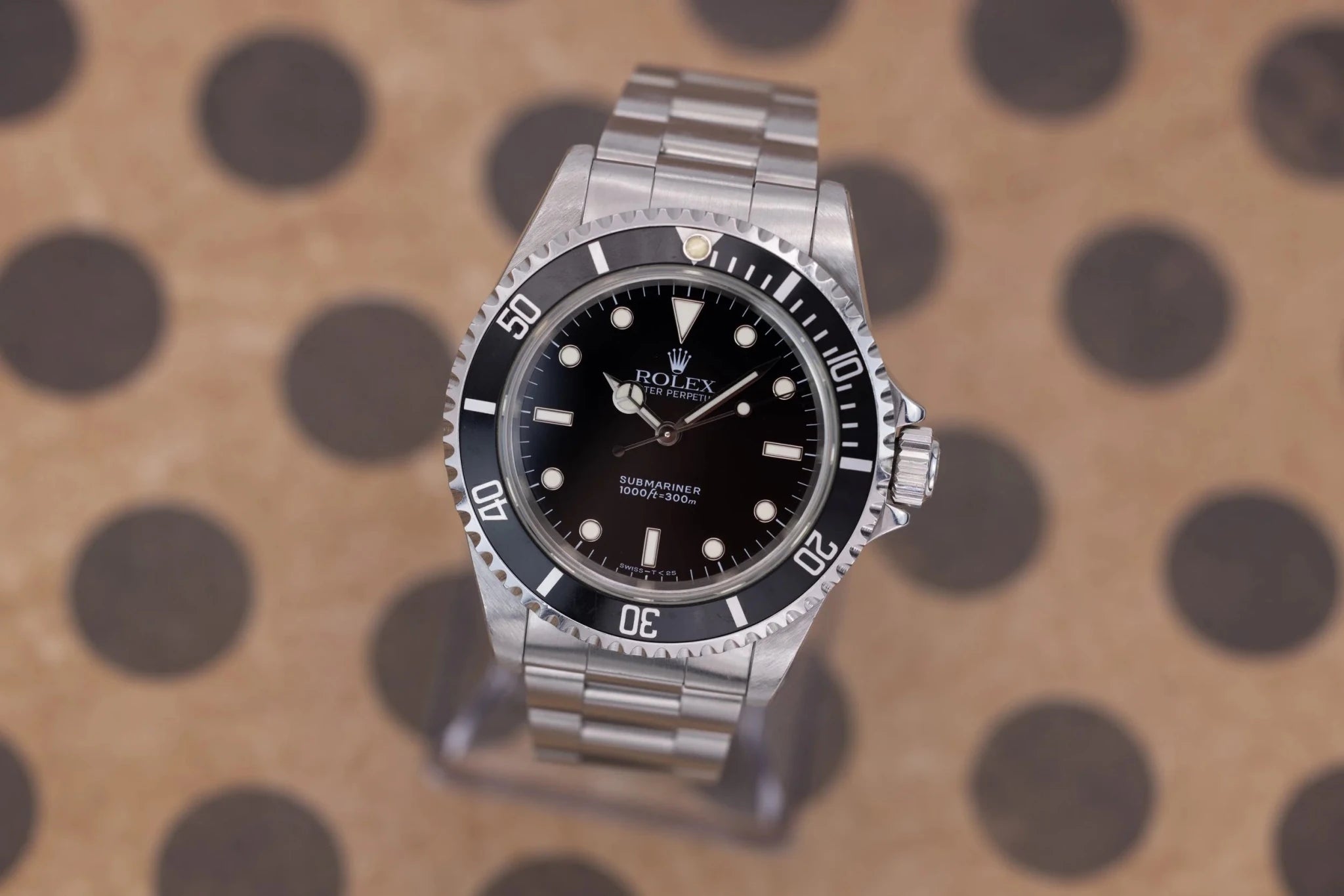 1995 Rolex Submariner Ref. 14060 | Unpolished | Tritium Dial - Sierra Time Co