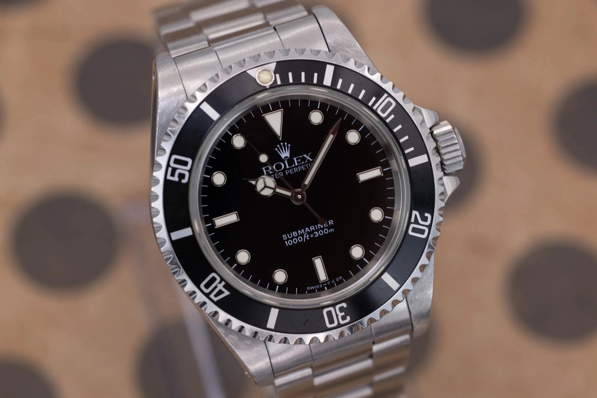 1995 Rolex Submariner Ref. 14060 | Unpolished | Tritium Dial - Sierra Time Co