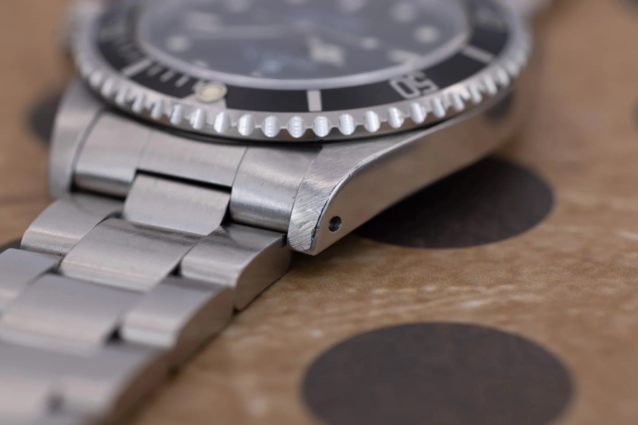 1995 Rolex Submariner Ref. 14060 | Unpolished | Tritium Dial - Sierra Time Co