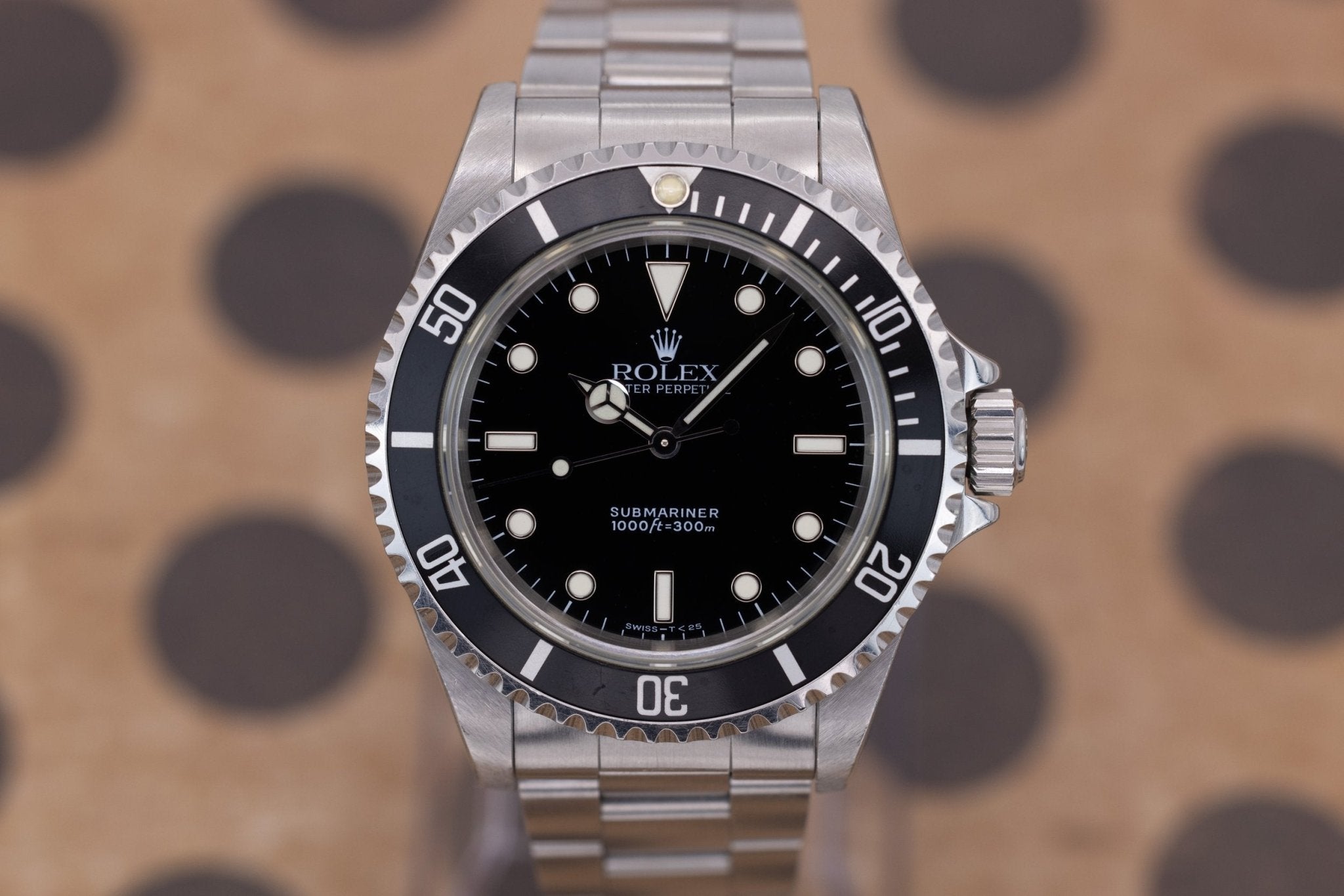 1995 Rolex Submariner Ref. 14060 | Unpolished | Tritium Dial - Sierra Time Co