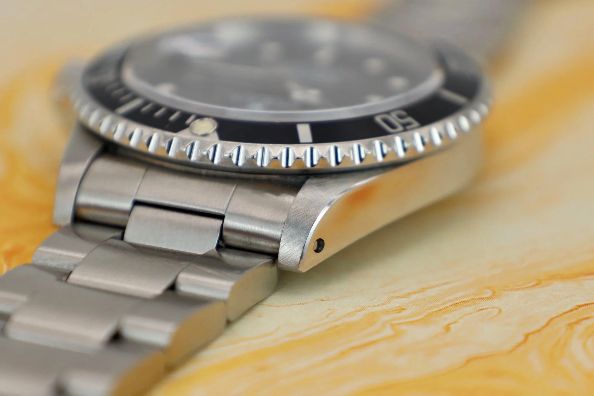 1995 Rolex Submariner Ref. 16610 | Box and Papers - Sierra Time Co
