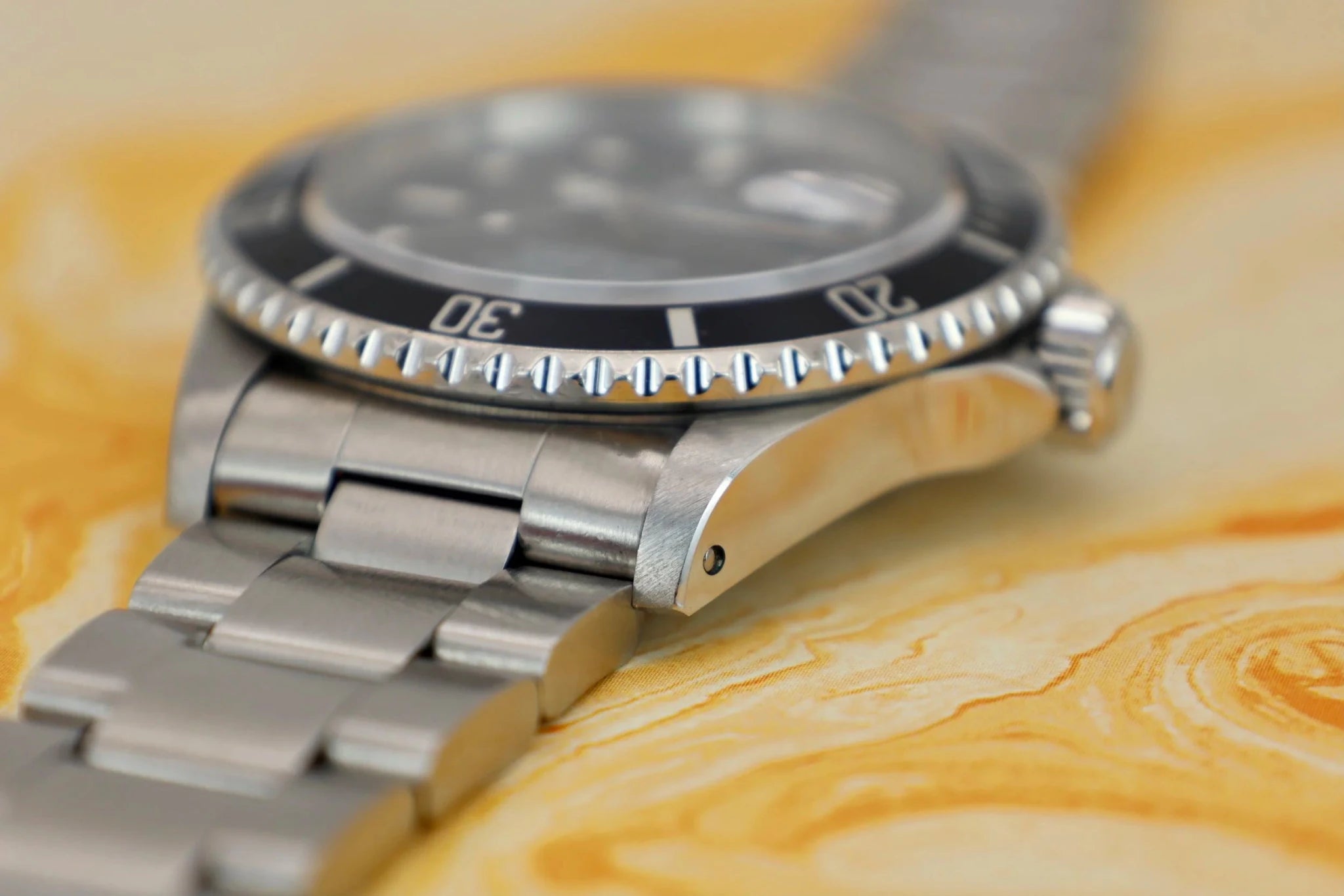 1995 Rolex Submariner Ref. 16610 | Box and Papers - Sierra Time Co