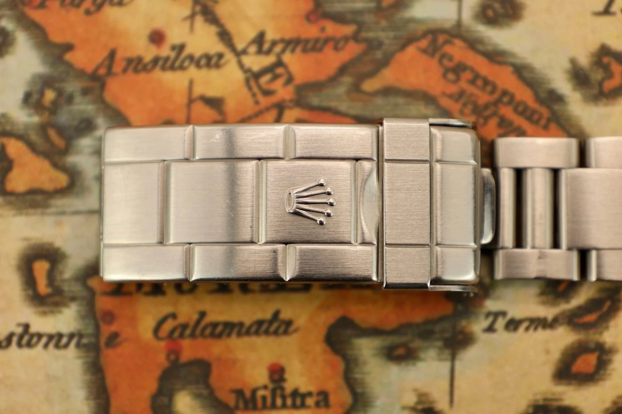 1995 Rolex Submariner Ref. 16610 | Creamy Patina - Sierra Time Co