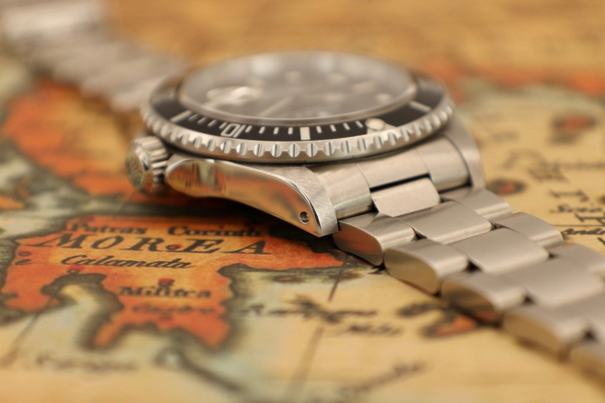 1995 Rolex Submariner Ref. 16610 | Creamy Patina - Sierra Time Co