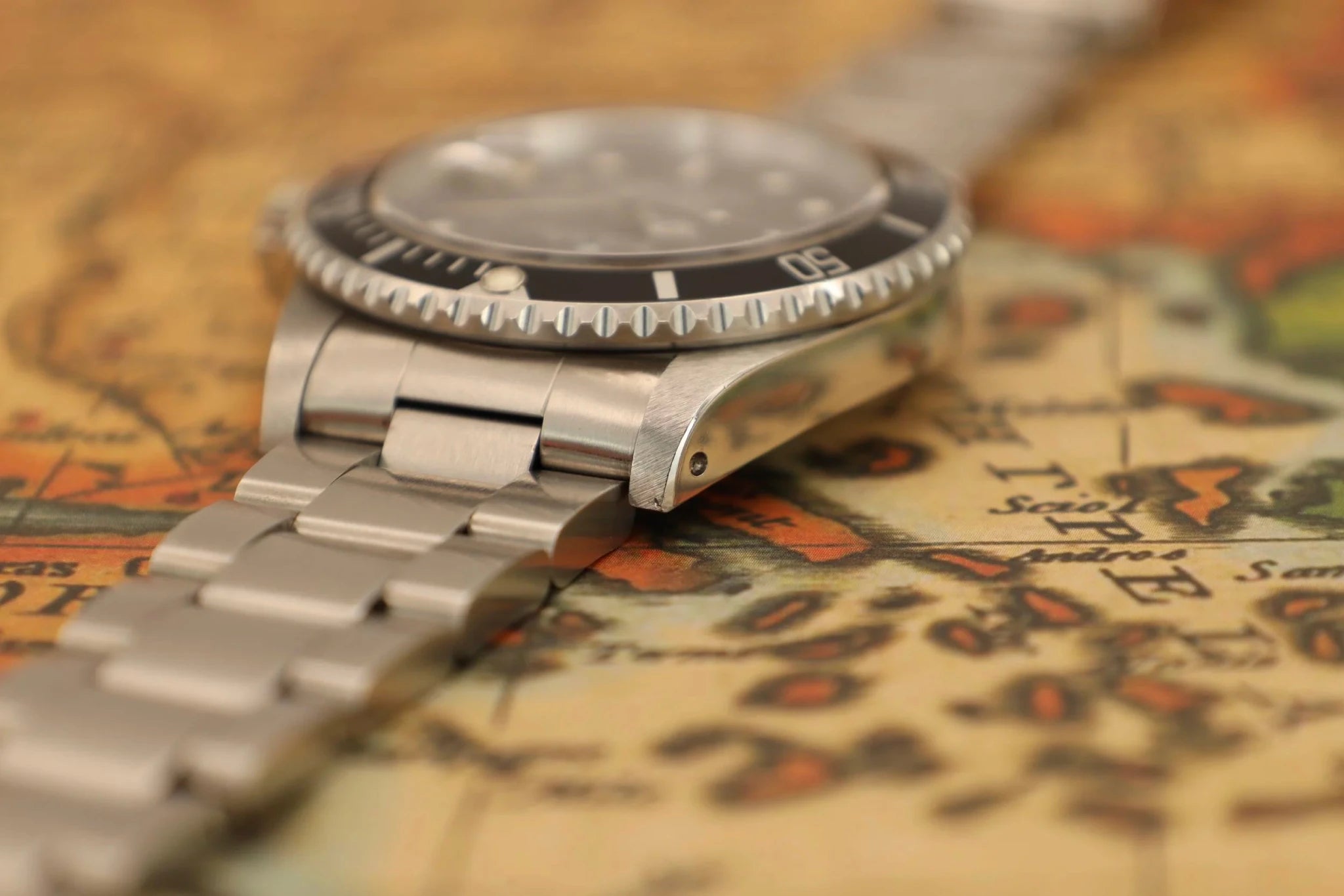 1995 Rolex Submariner Ref. 16610 | Creamy Patina - Sierra Time Co