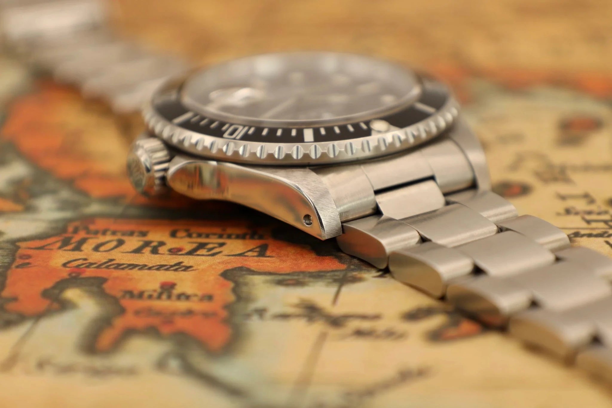 1995 Rolex Submariner Ref. 16610 | Creamy Patina - Sierra Time Co